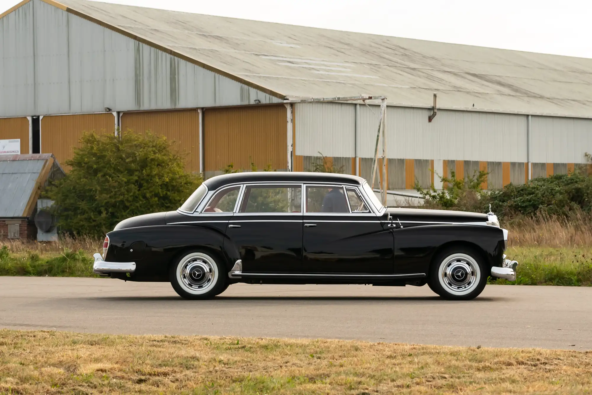 1959 Mercedes-Benz 300D Adenauer (W189)-Sold