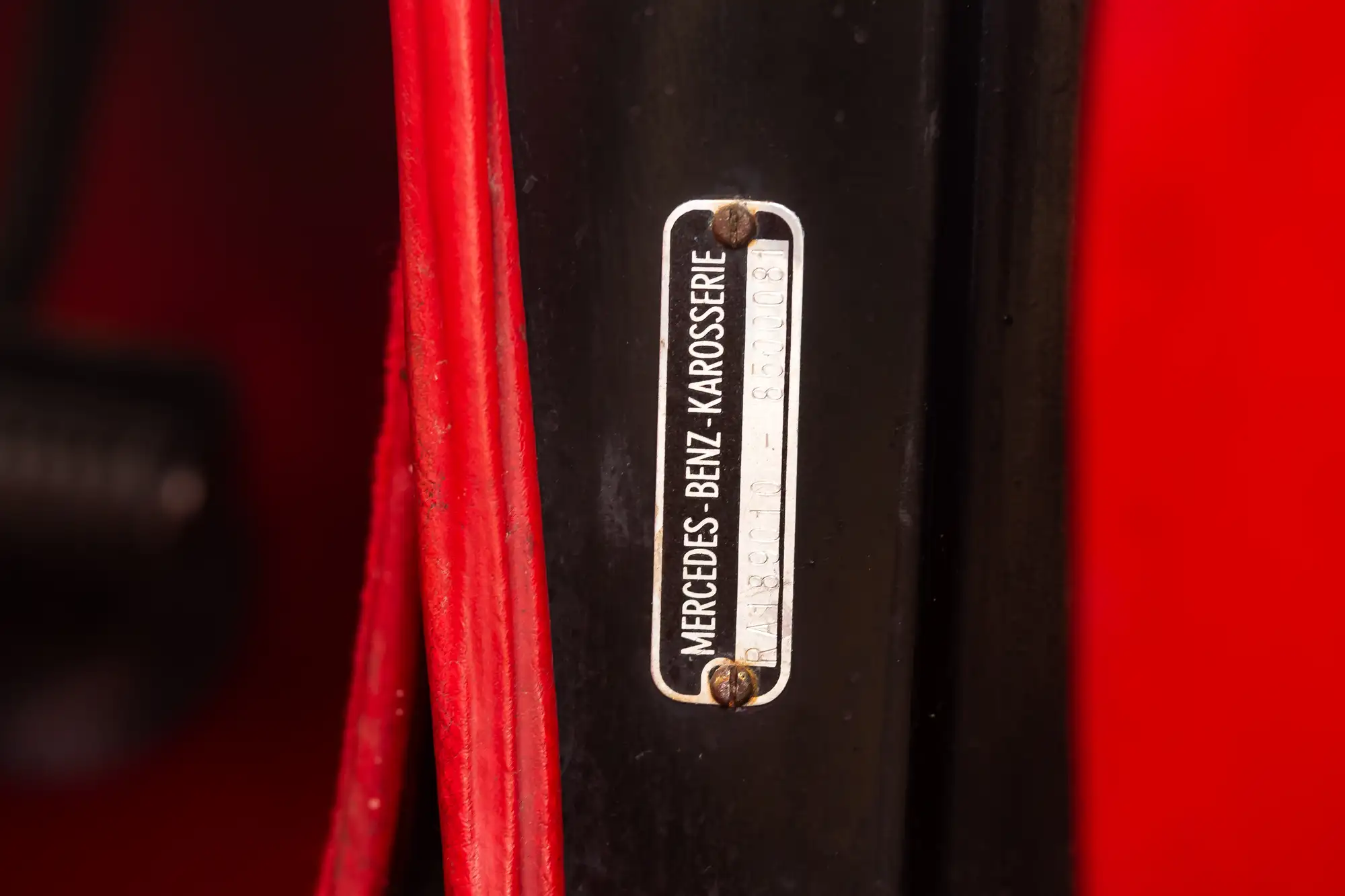 1959 Mercedes-Benz 300D Adenauer (W189)-Sold