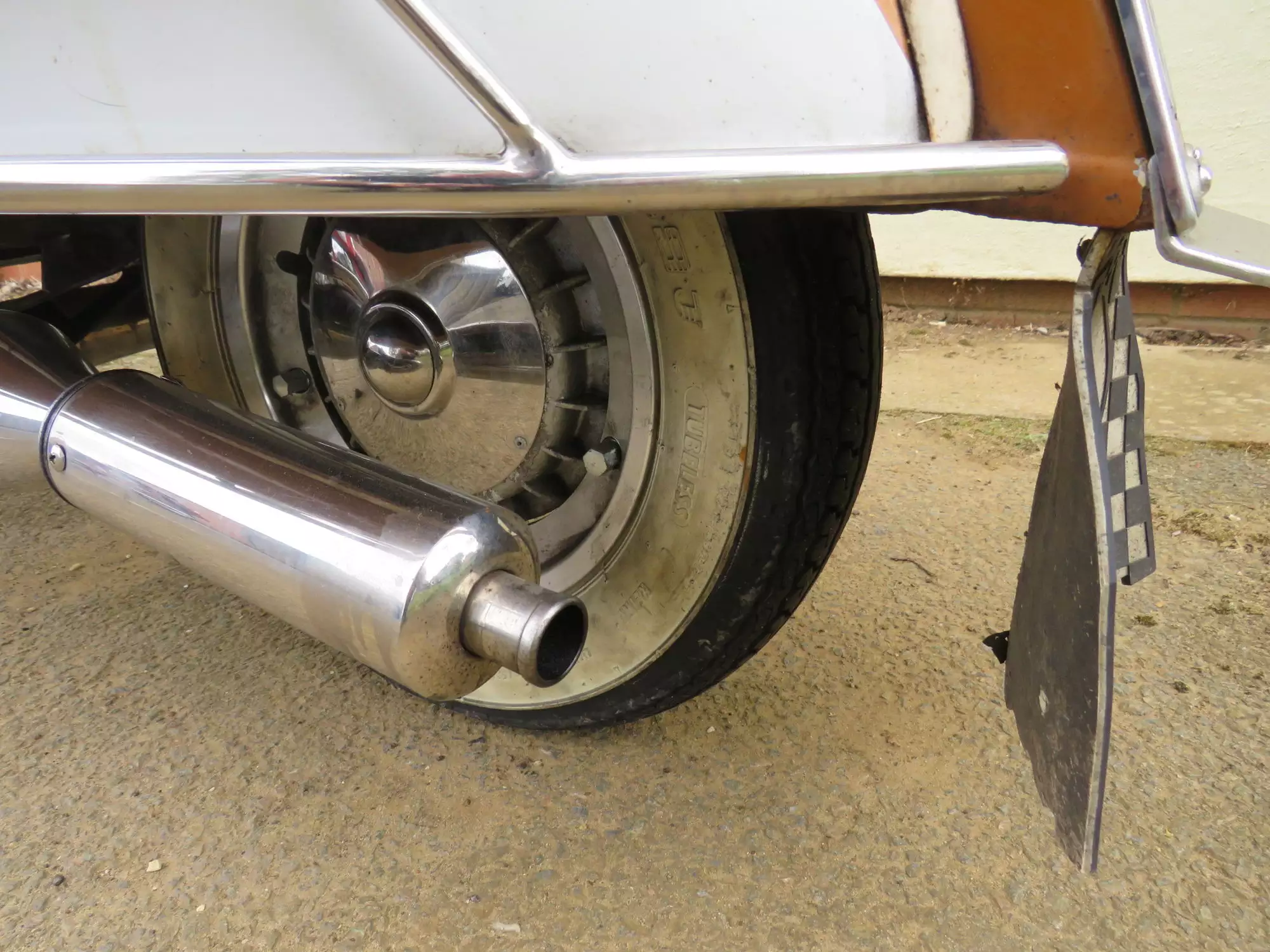 1964 Vespa (Douglas) VBB2T 150cc-For Sale