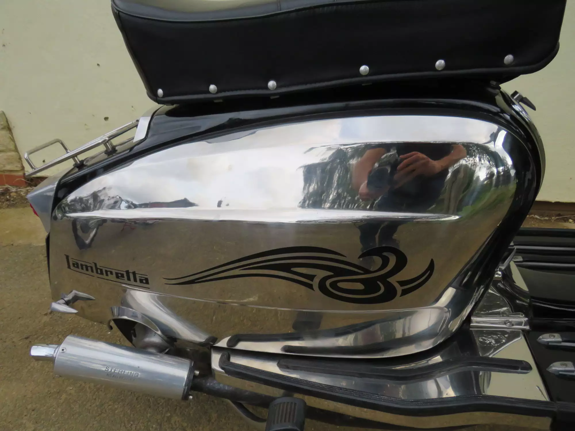 1962 Lambretta LI125 Series 3 123cc-Sold