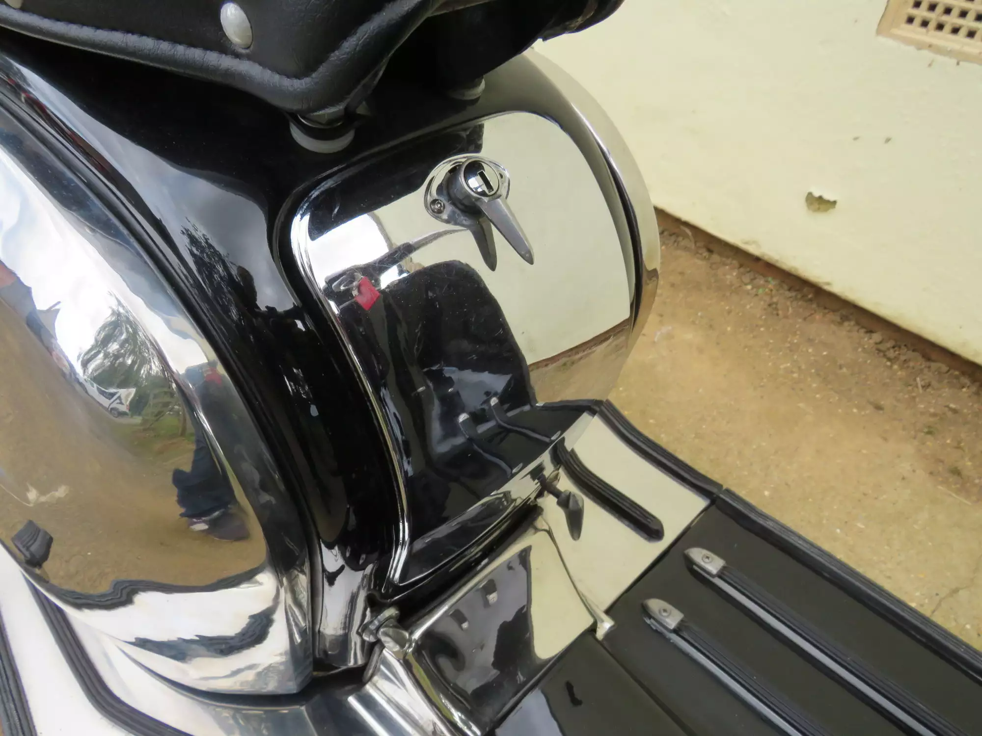 1962 Lambretta LI125 Series 3 123cc-Sold