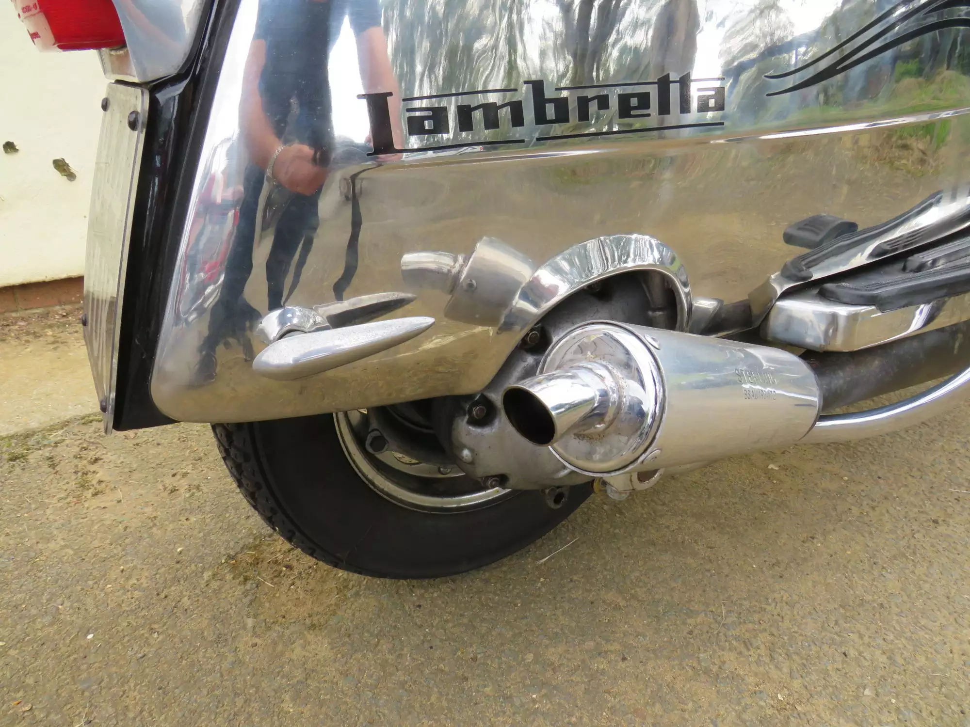 1962 Lambretta LI125 Series 3 123cc-Sold
