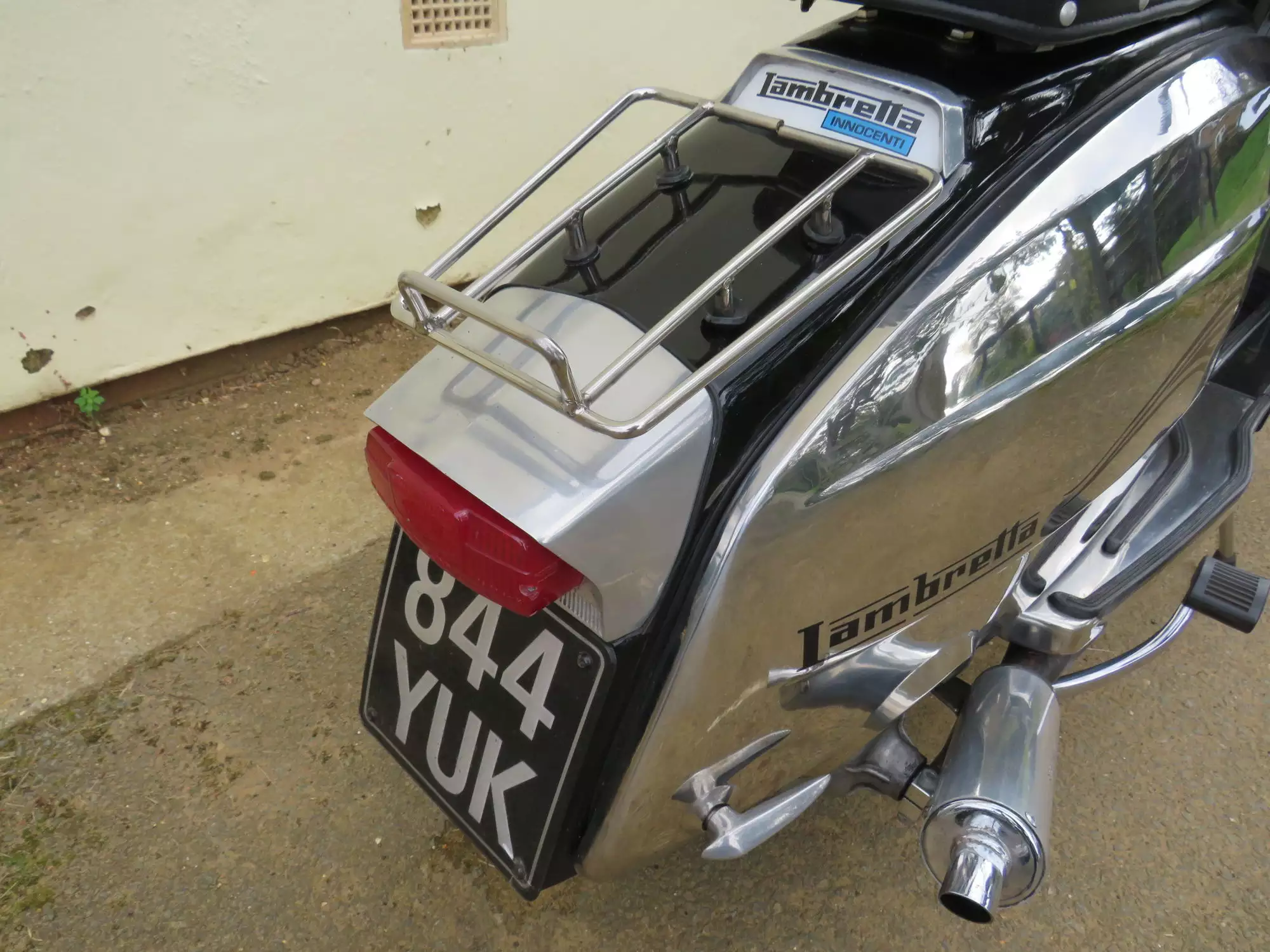 1962 Lambretta LI125 Series 3 123cc-Sold