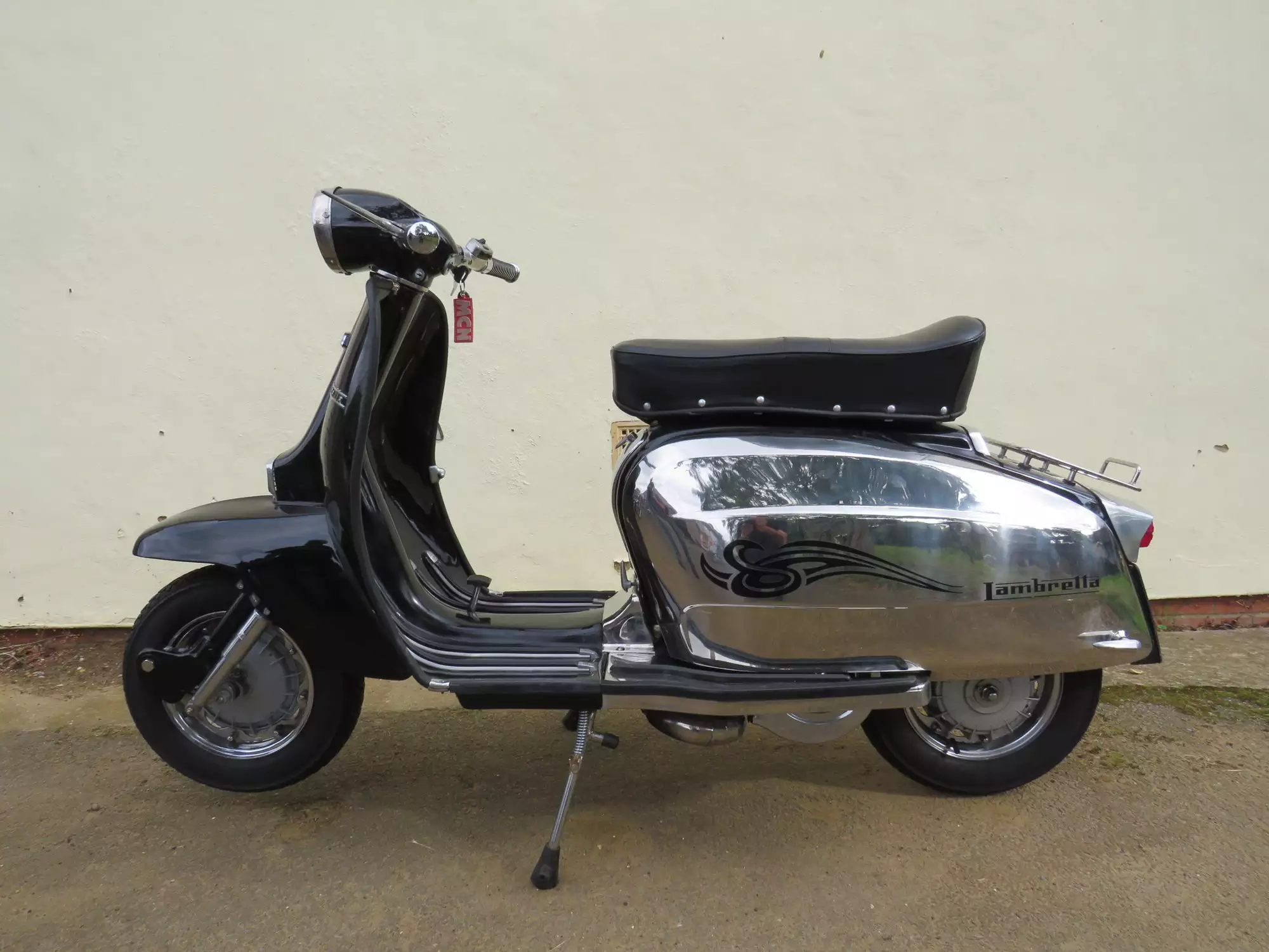 1962 Lambretta LI125 Series 3 123cc-Sold