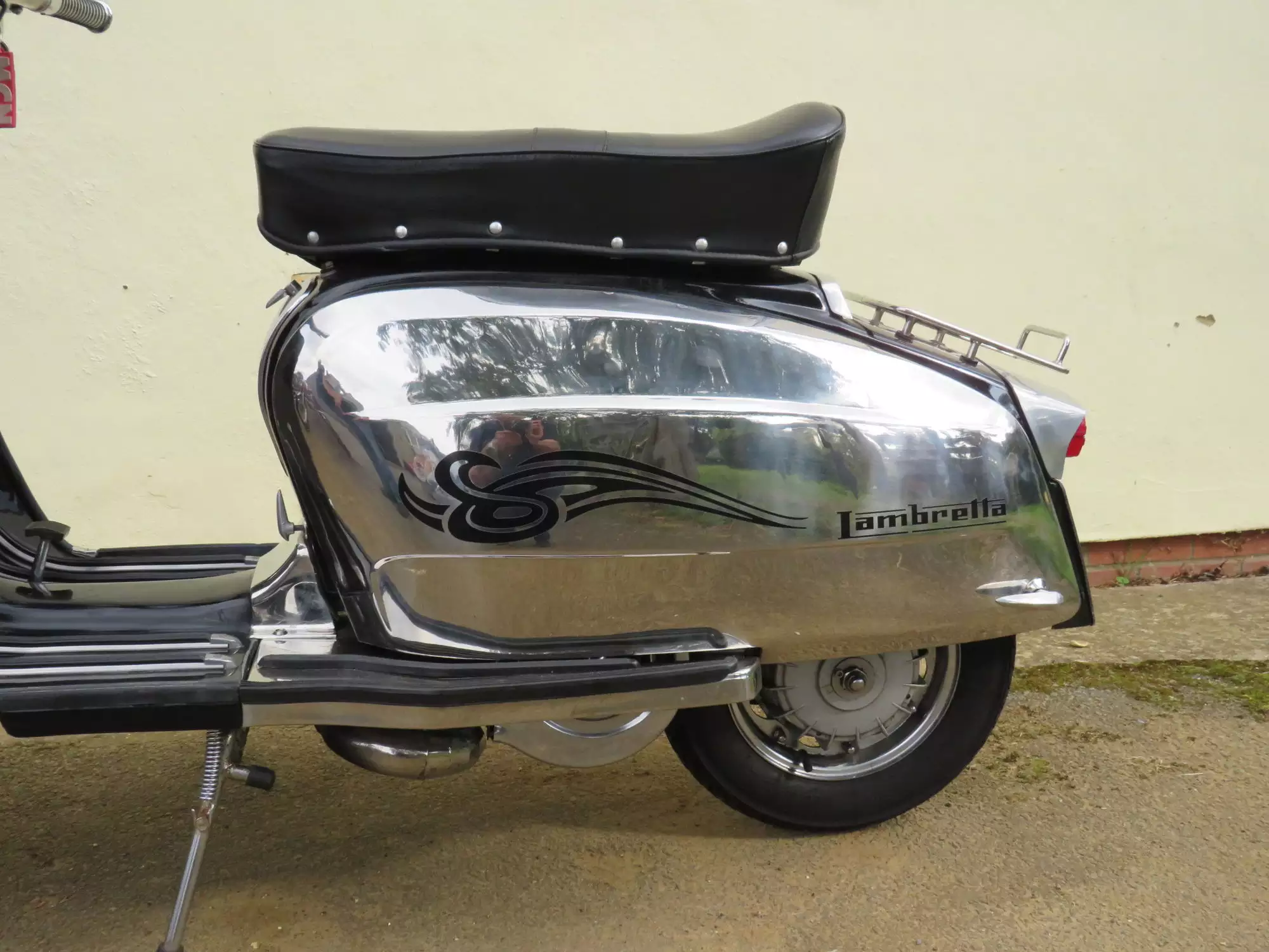 1962 Lambretta LI125 Series 3 123cc-Sold