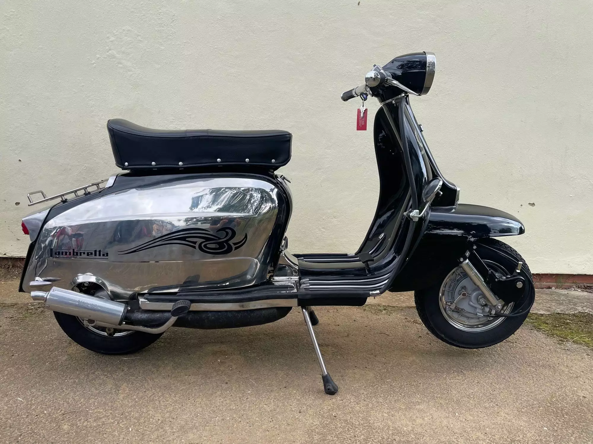 1962 Lambretta LI125 Series 3 123cc-Sold