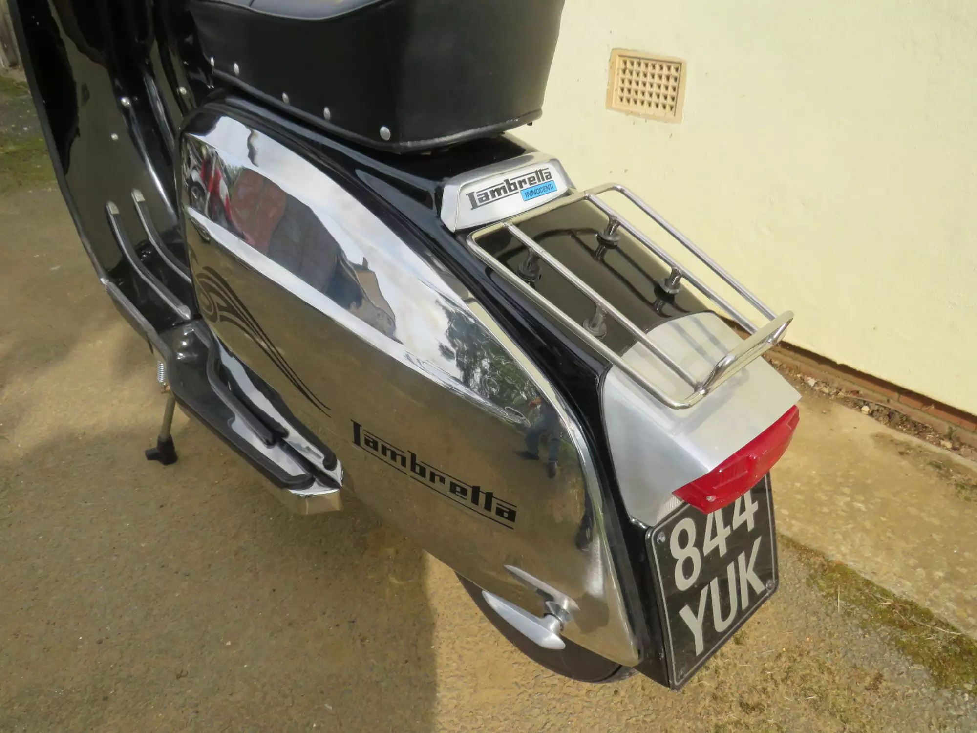 1962 Lambretta LI125 Series 3 123cc-Sold