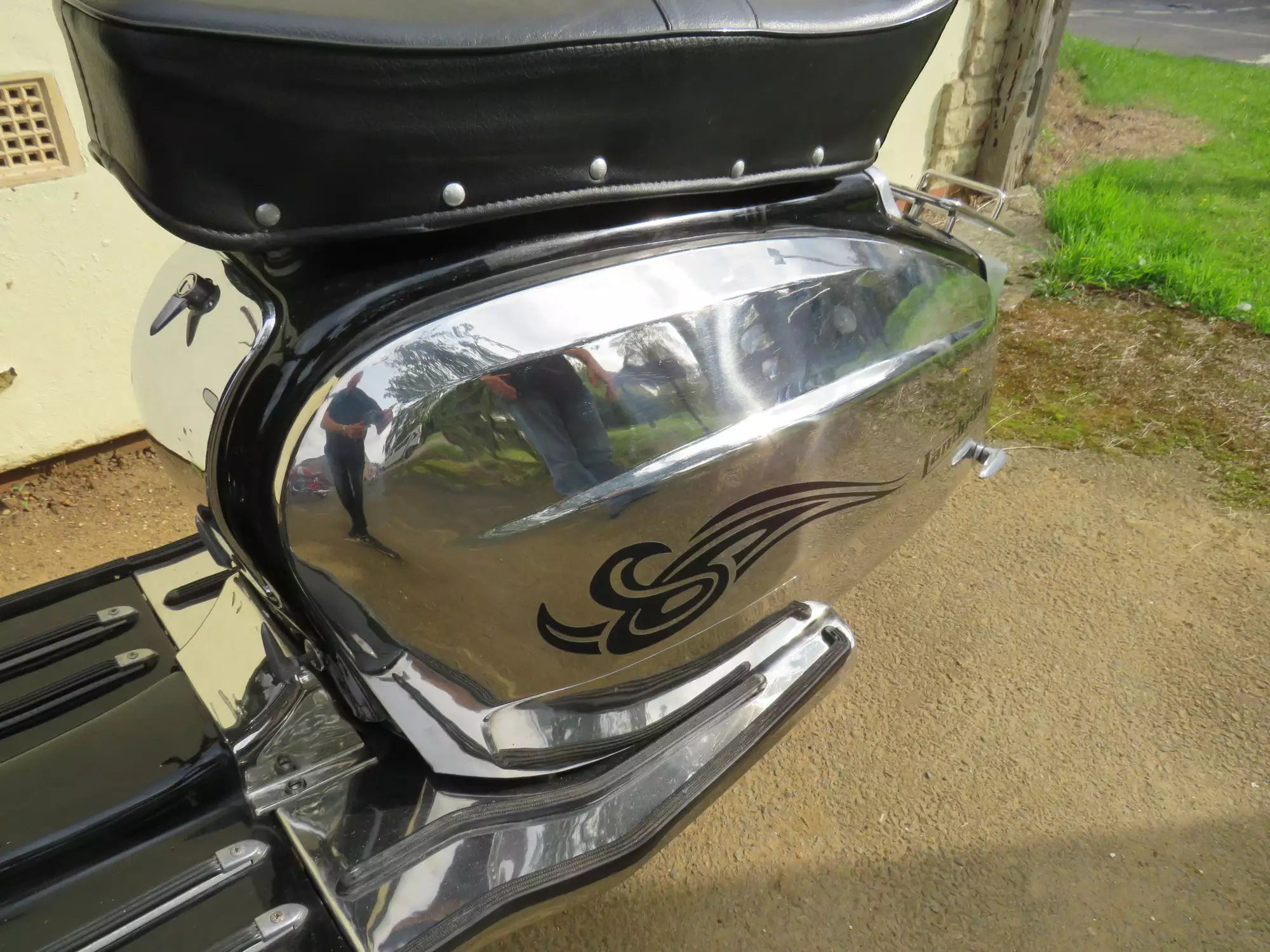 1962 Lambretta LI125 Series 3 123cc-Sold