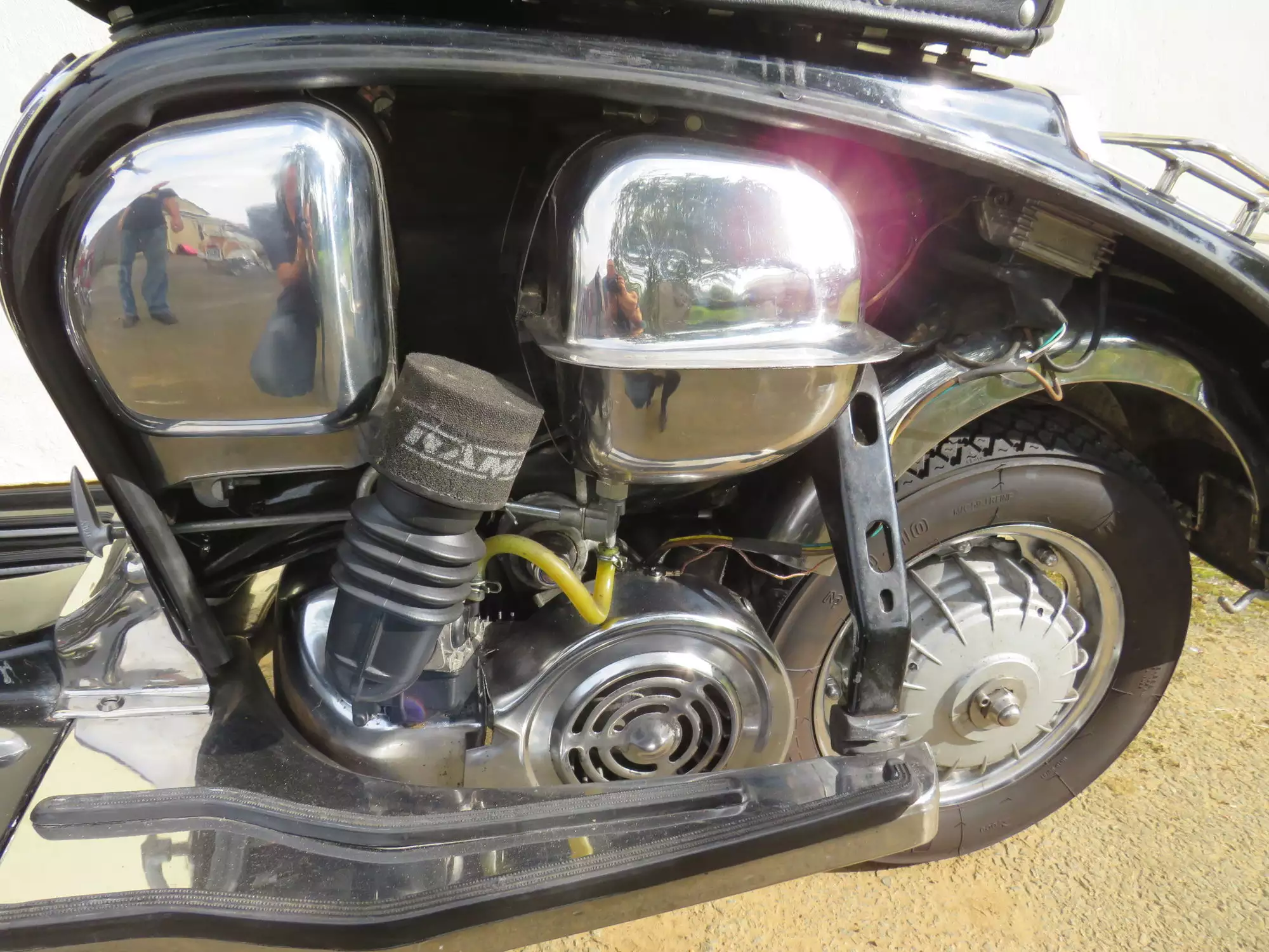1962 Lambretta LI125 Series 3 123cc-Sold