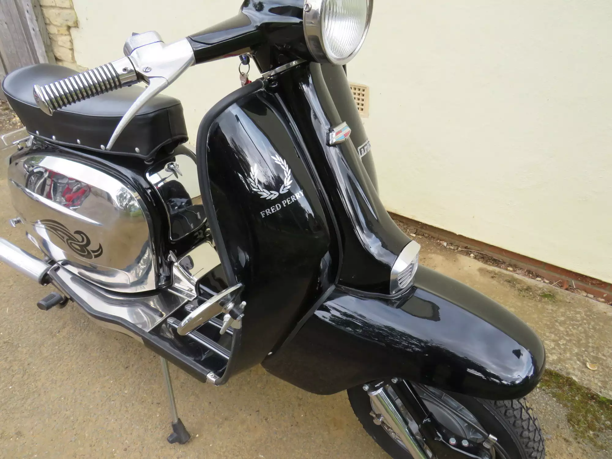 1962 Lambretta LI125 Series 3 123cc-Sold