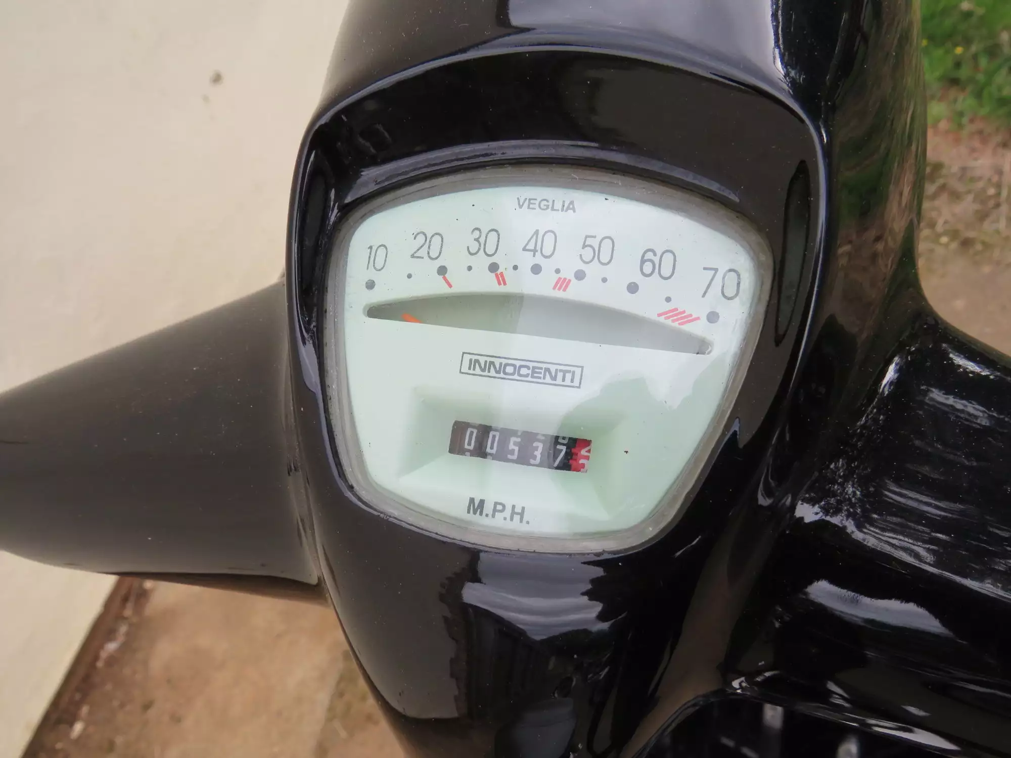 1962 Lambretta LI125 Series 3 123cc-Sold
