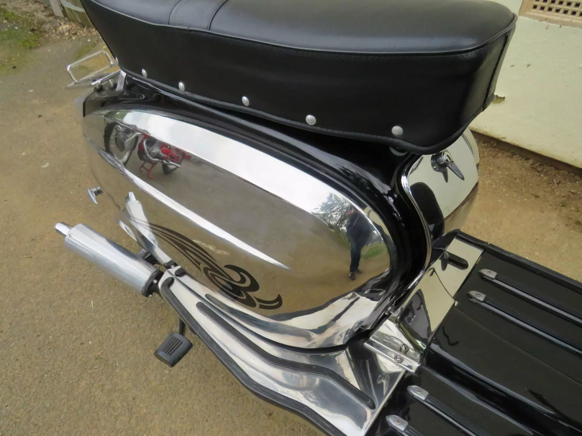 1962 Lambretta LI125 Series 3 123cc-Sold
