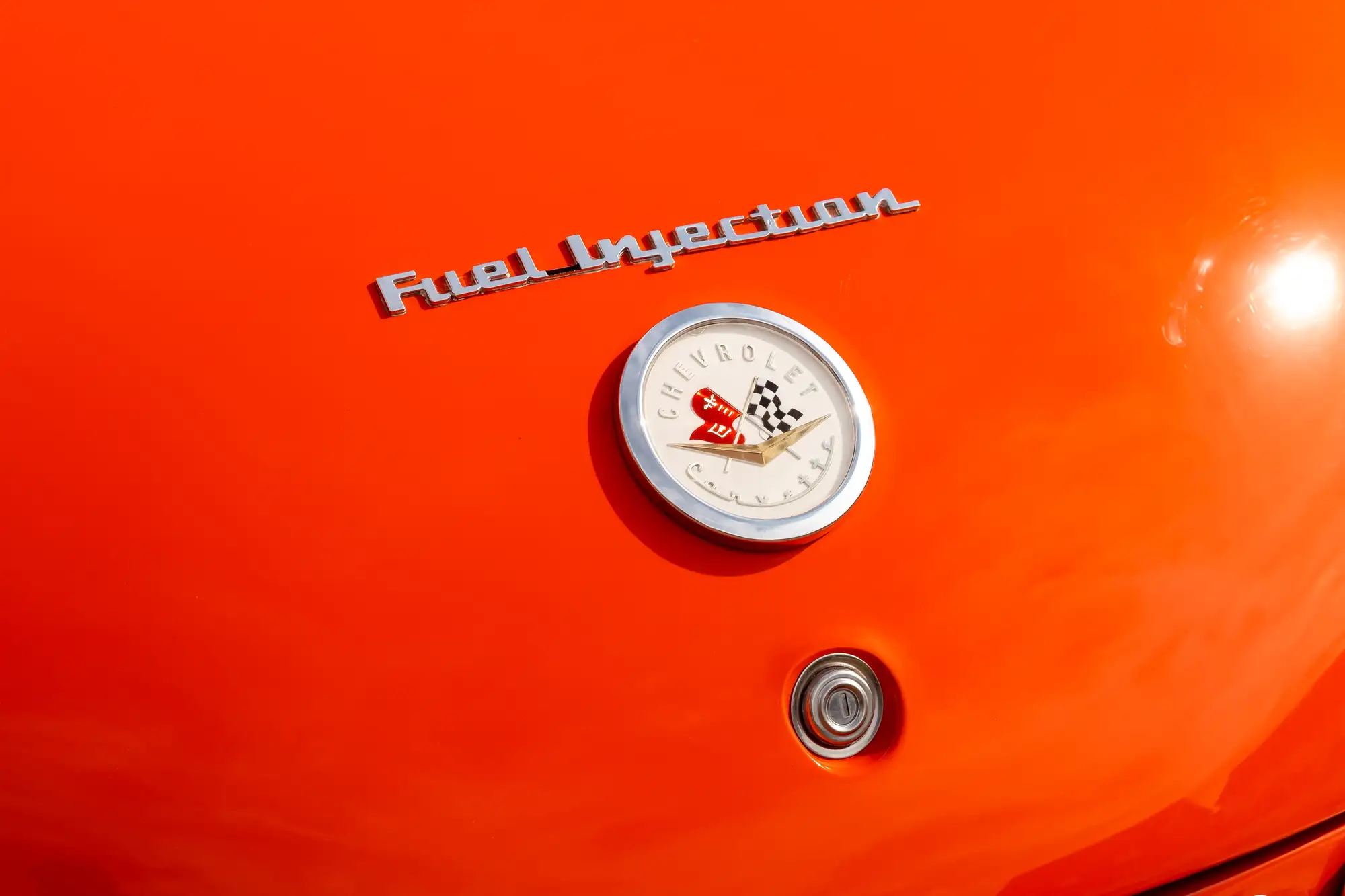 1957 Chevrolet Corvette C1 'Fuelie' Convertible-For Sale