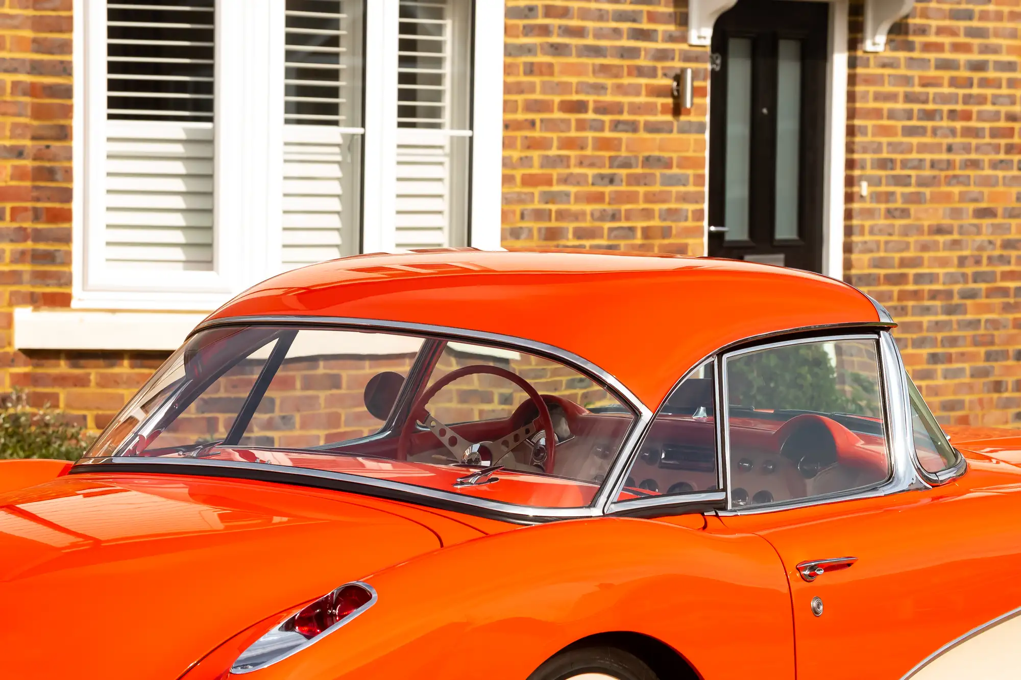 1957 Chevrolet Corvette C1 'Fuelie' Convertible-For Sale