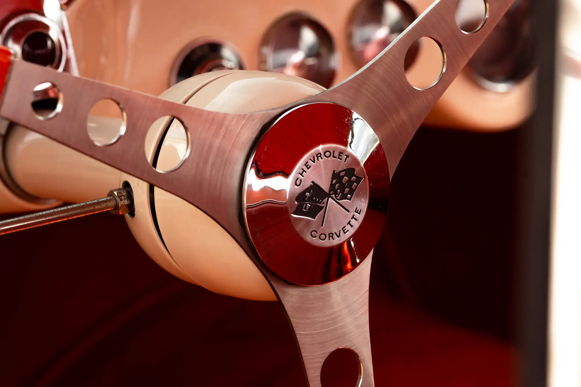 1957 Chevrolet Corvette C1 'Fuelie' Convertible-For Sale