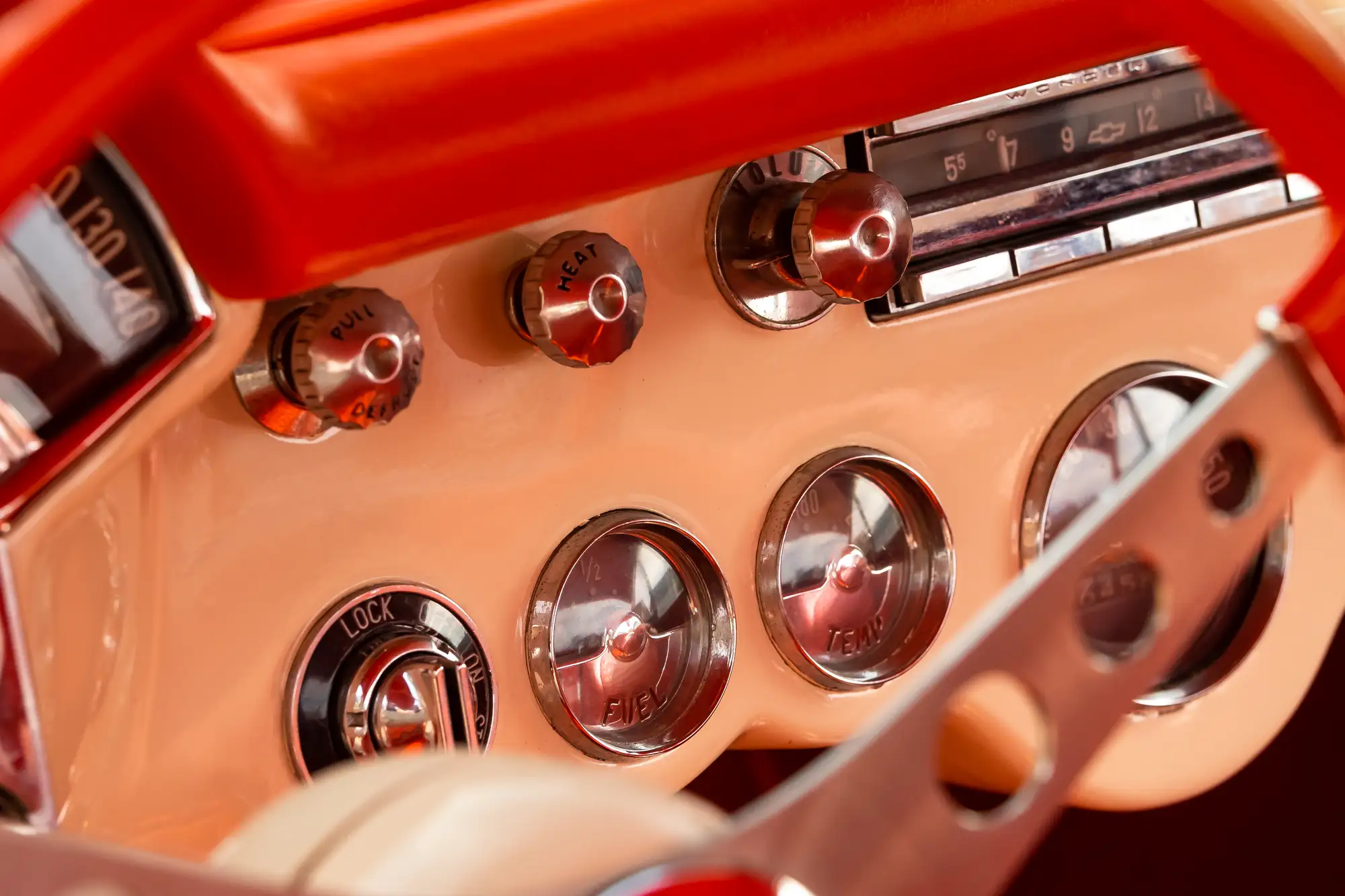 1957 Chevrolet Corvette C1 'Fuelie' Convertible-For Sale