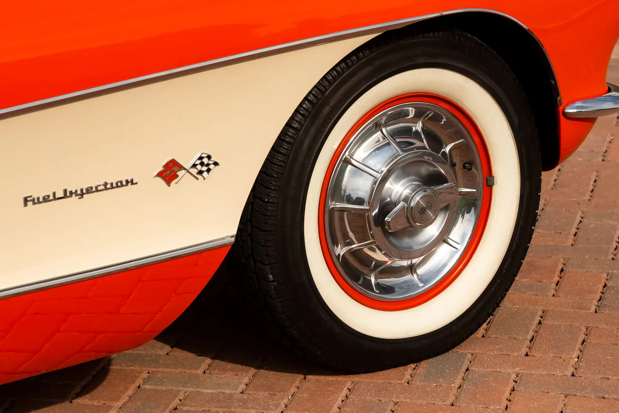 1957 Chevrolet Corvette C1 'Fuelie' Convertible-For Sale