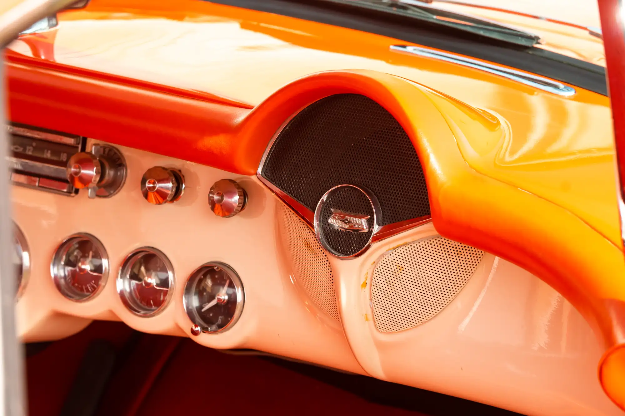 1957 Chevrolet Corvette C1 'Fuelie' Convertible-For Sale