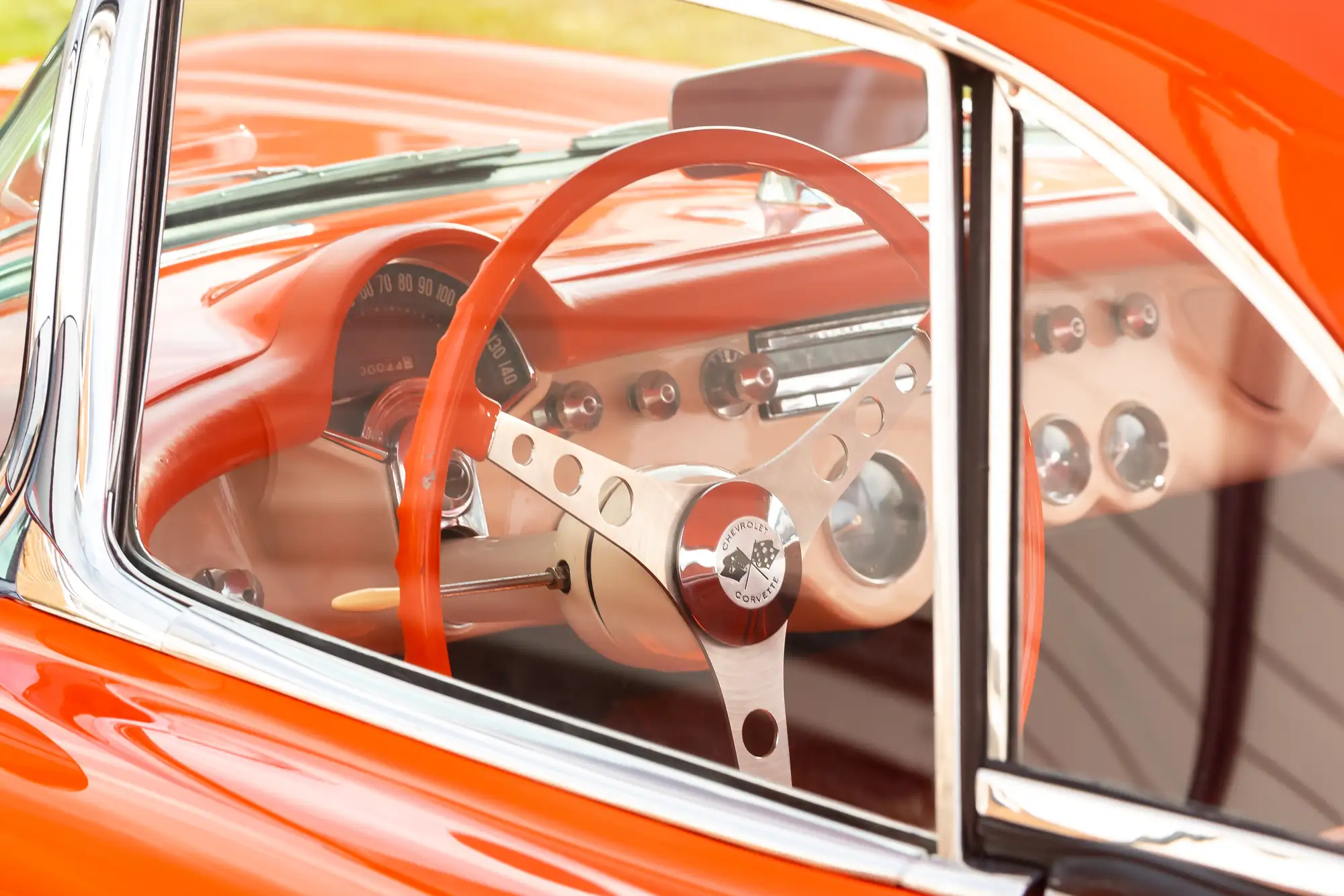 1957 Chevrolet Corvette C1 'Fuelie' Convertible-For Sale