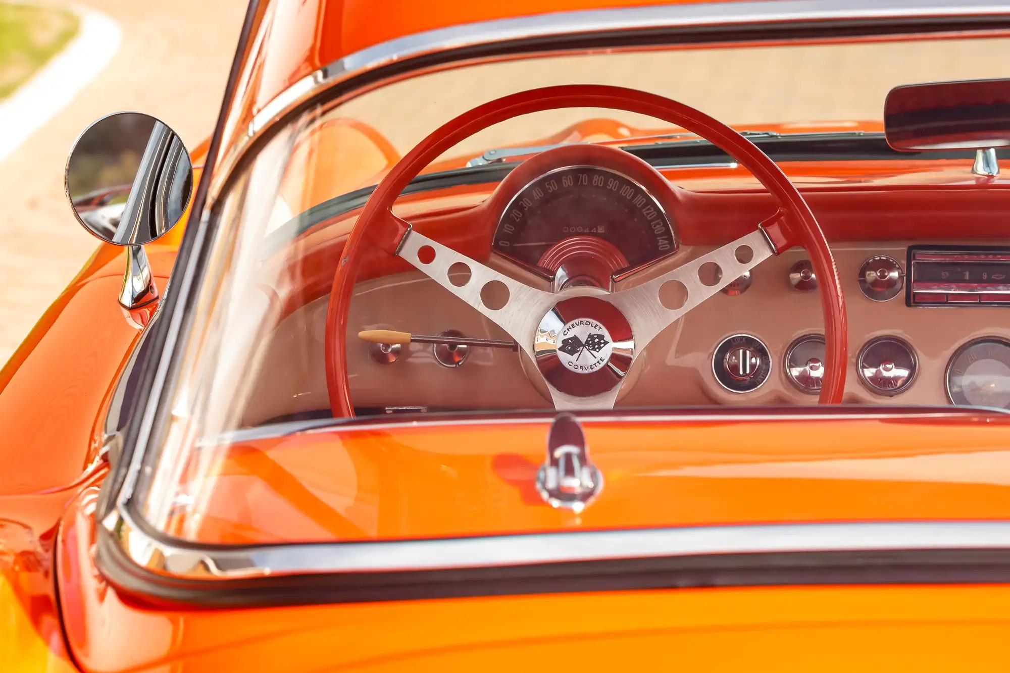 1957 Chevrolet Corvette C1 'Fuelie' Convertible-For Sale