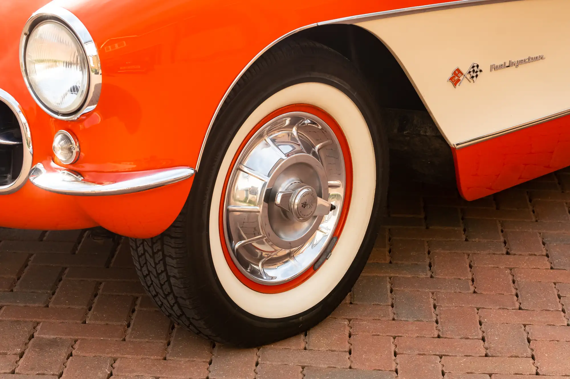 1957 Chevrolet Corvette C1 'Fuelie' Convertible-For Sale