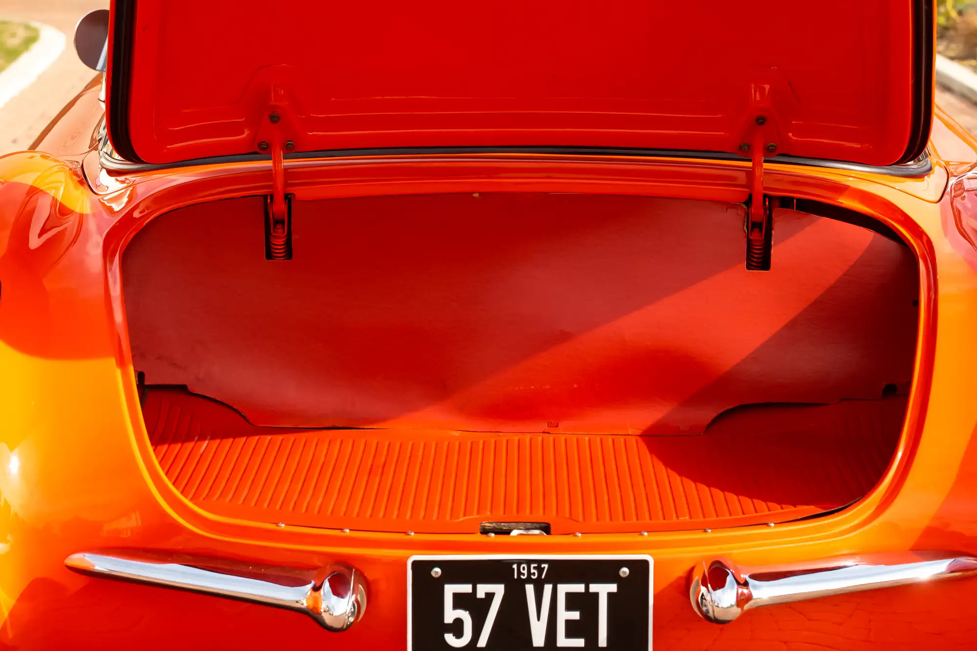 1957 Chevrolet Corvette C1 'Fuelie' Convertible-For Sale