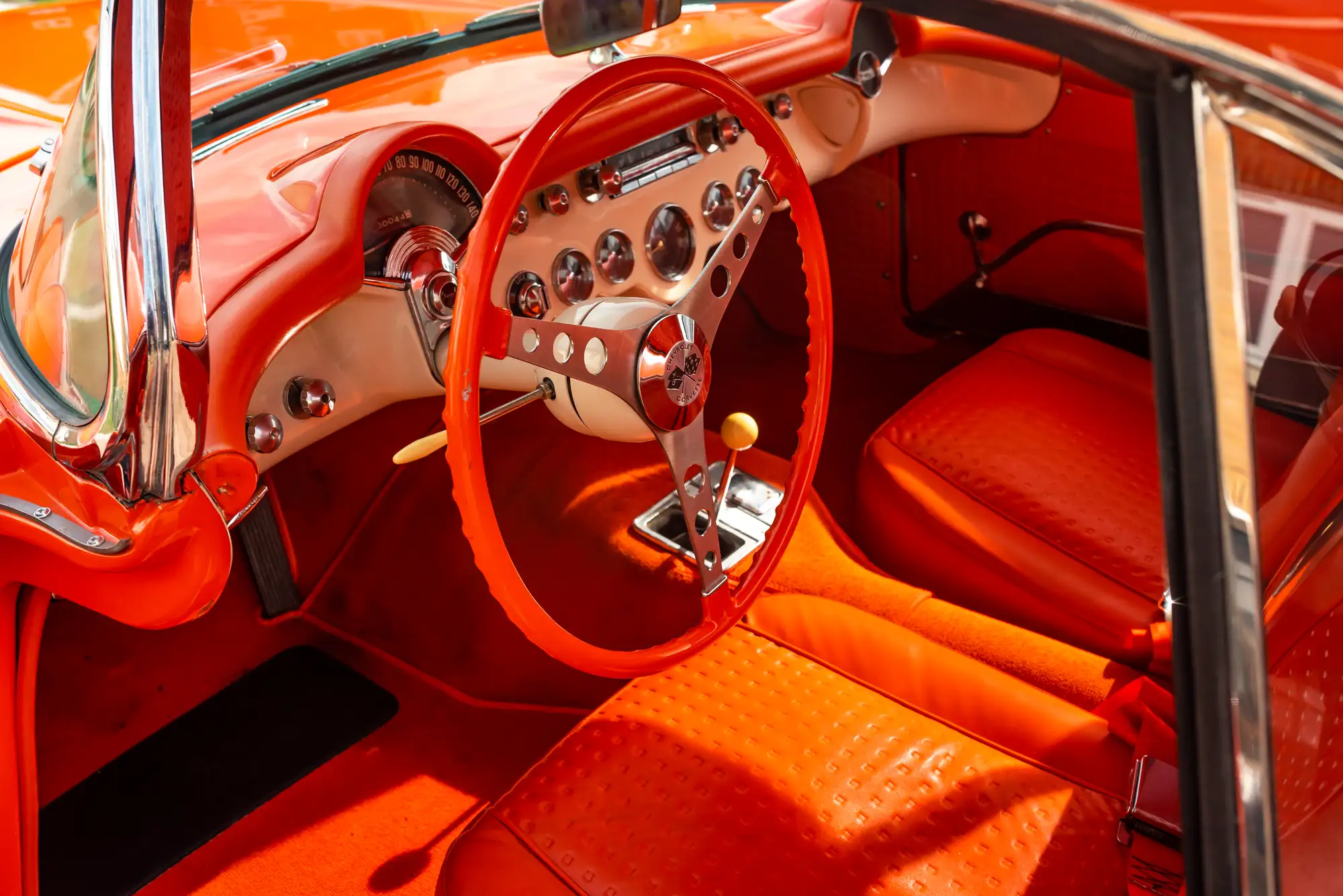 1957 Chevrolet Corvette C1 'Fuelie' Convertible-For Sale