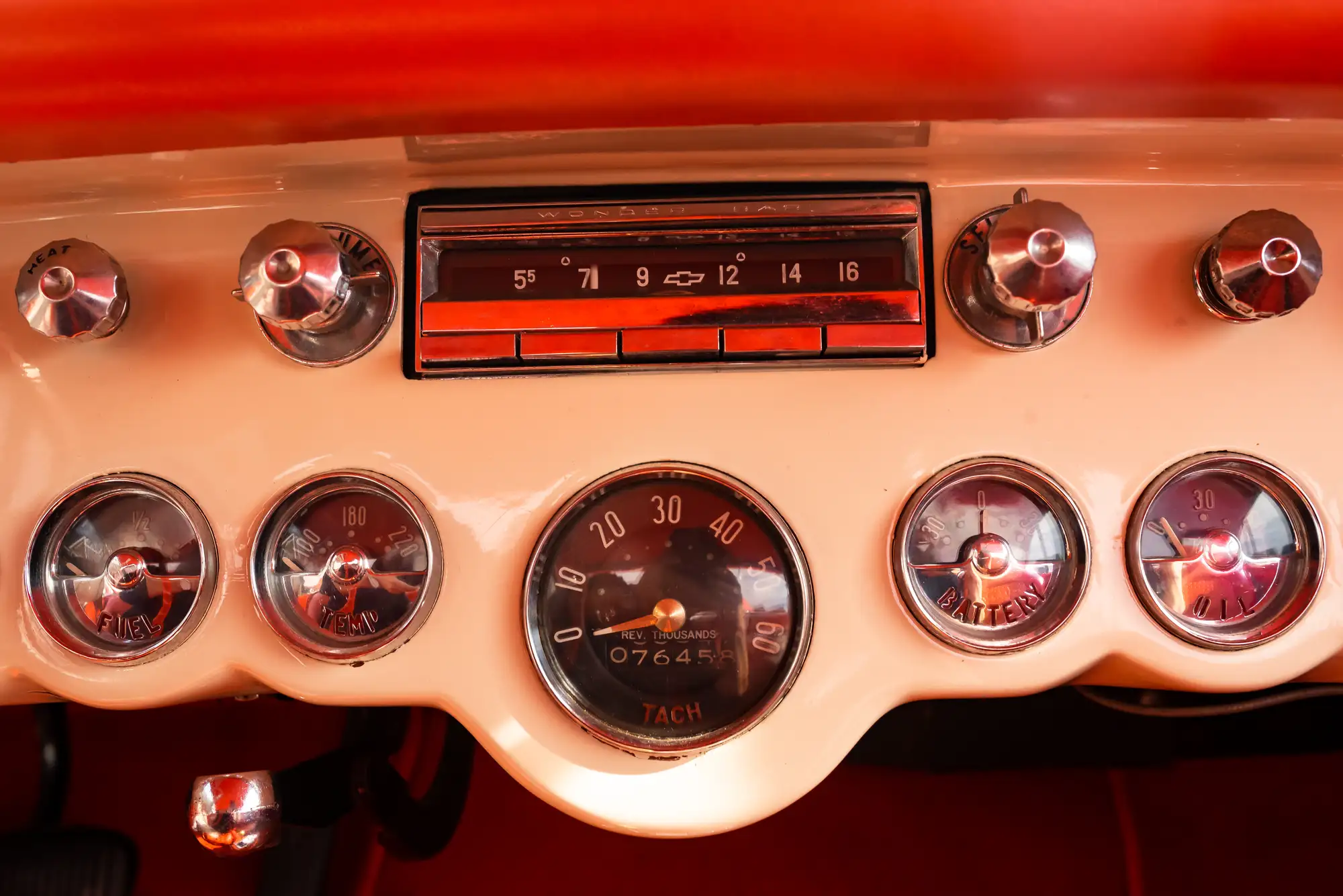 1957 Chevrolet Corvette C1 'Fuelie' Convertible-For Sale