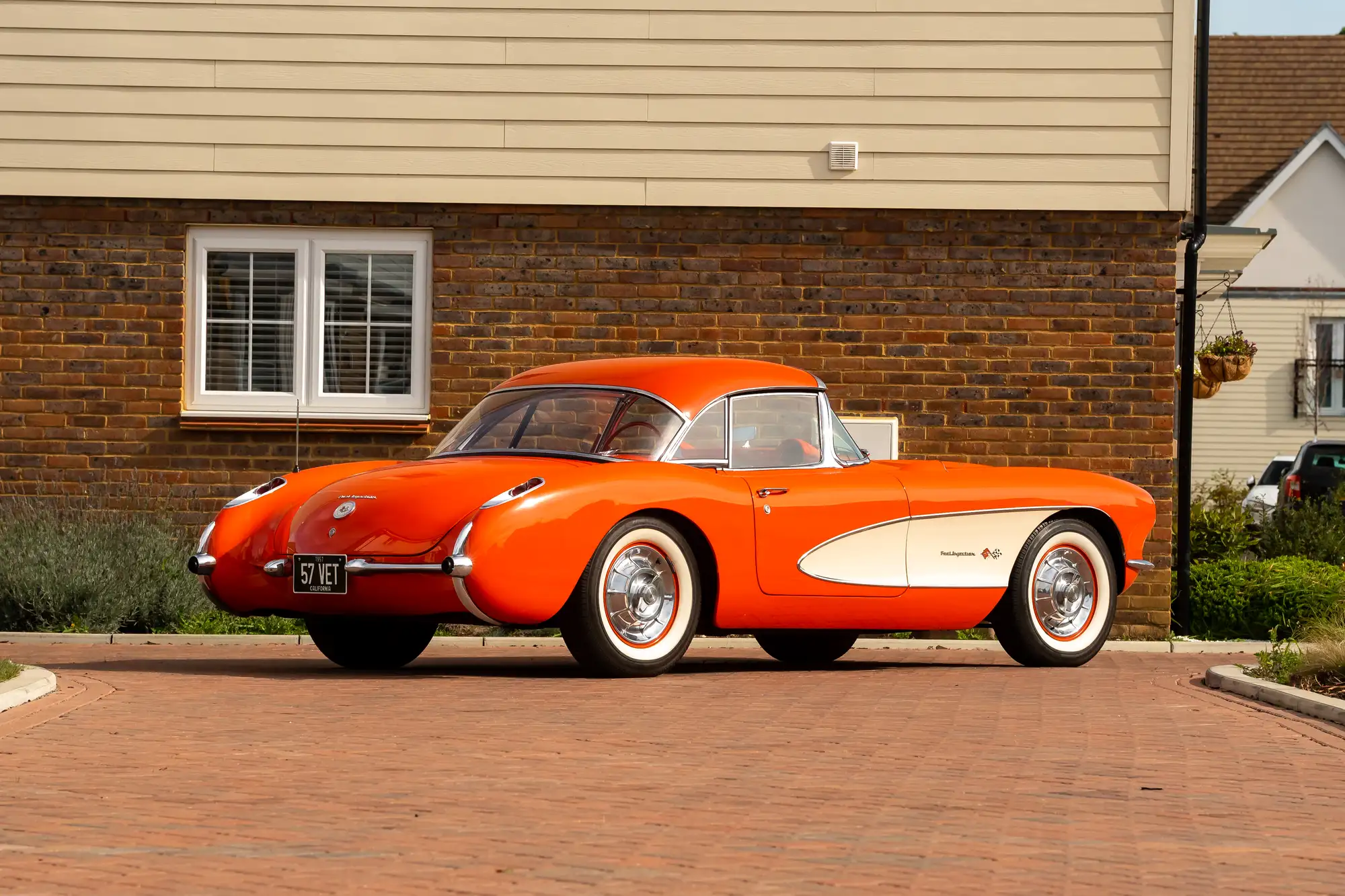 1957 Chevrolet Corvette C1 'Fuelie' Convertible-For Sale