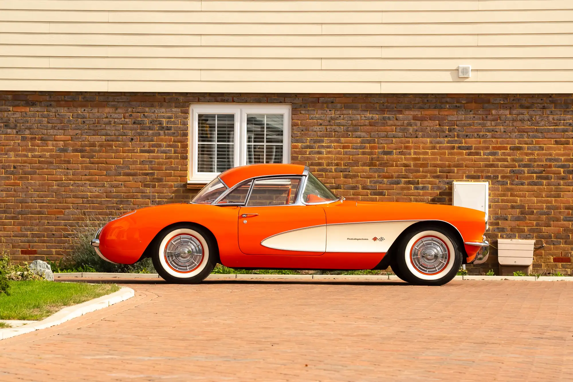 1957 Chevrolet Corvette C1 'Fuelie' Convertible-For Sale