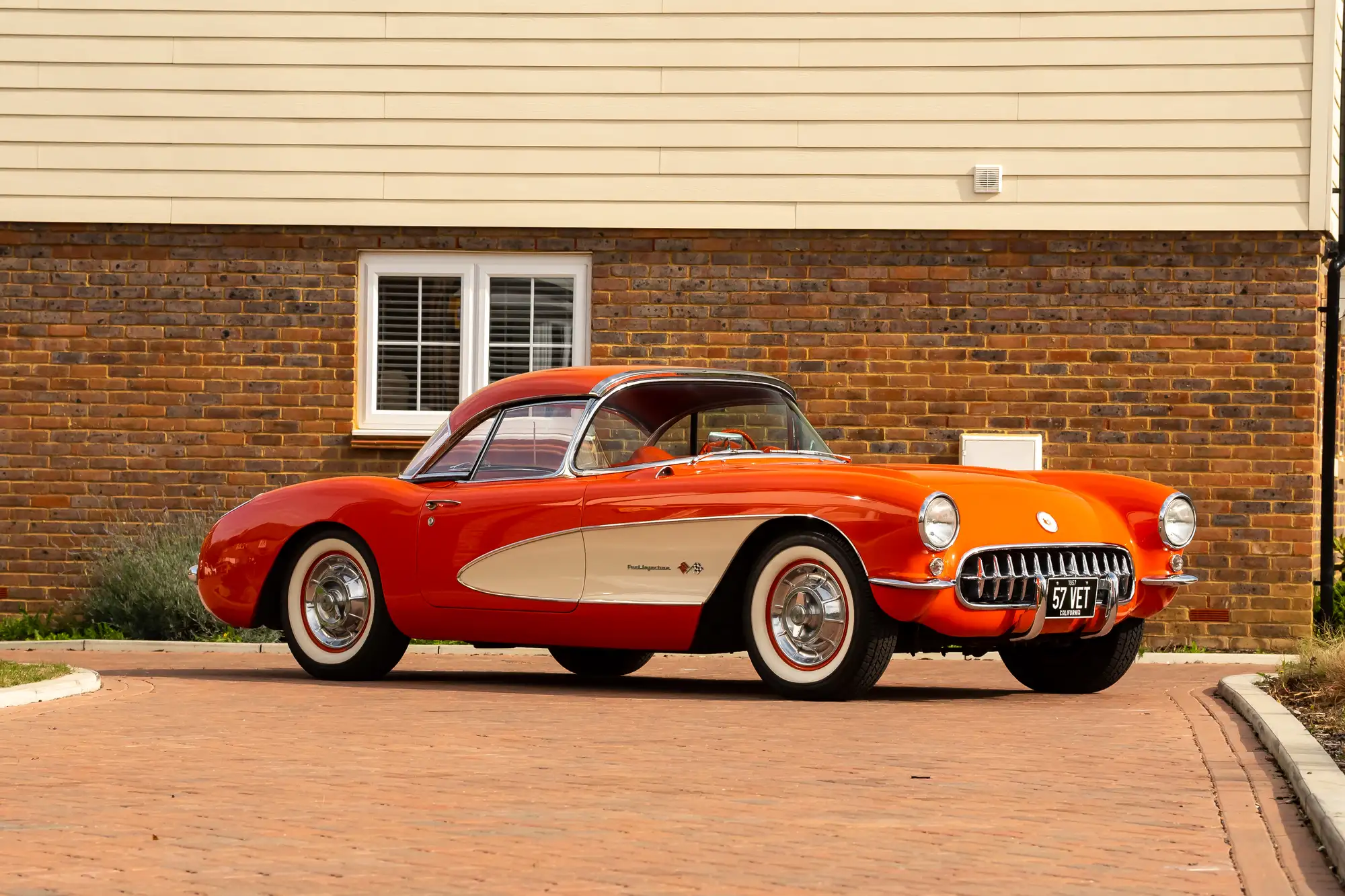 1957 Chevrolet Corvette C1 'Fuelie' Convertible-For Sale