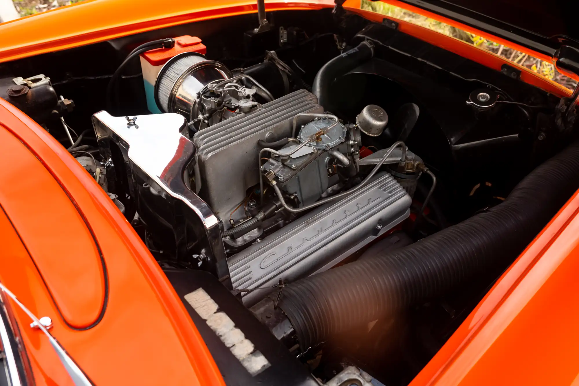 1957 Chevrolet Corvette C1 'Fuelie' Convertible-For Sale