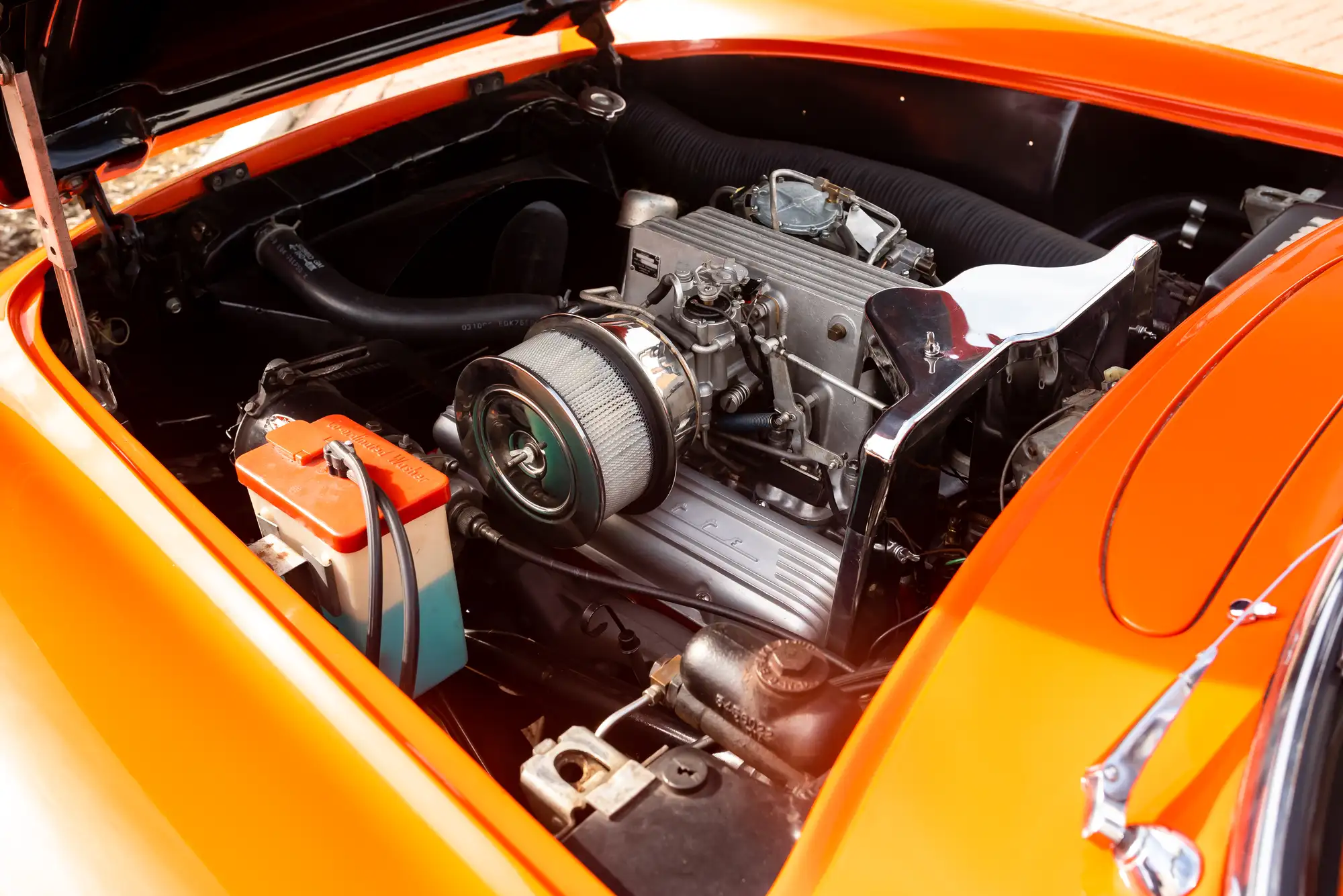 1957 Chevrolet Corvette C1 'Fuelie' Convertible-For Sale