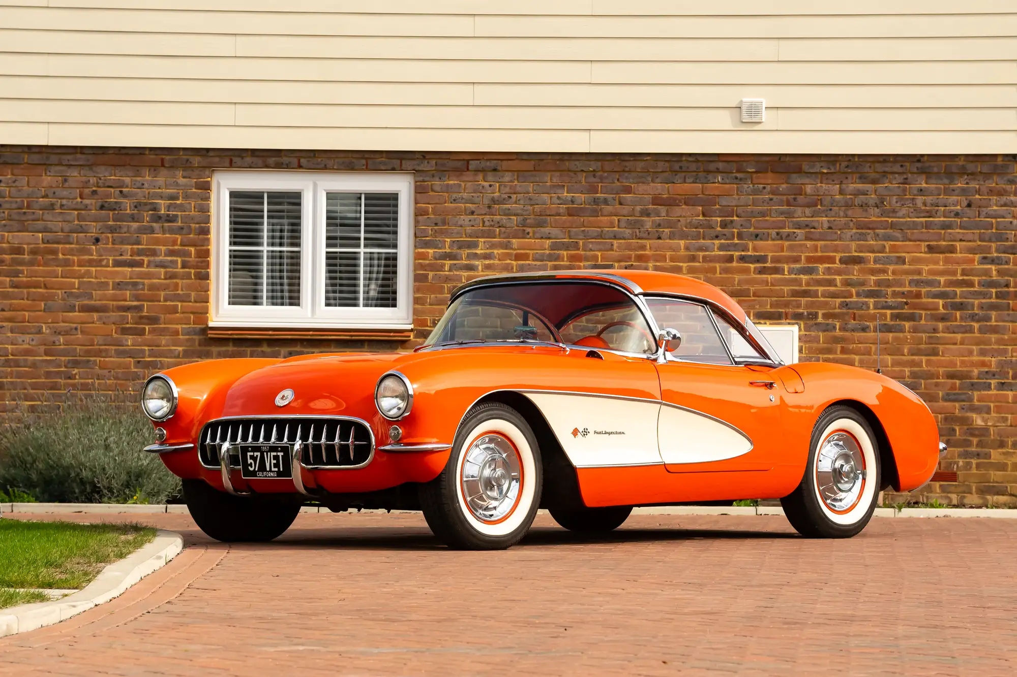 1957 Chevrolet Corvette C1 'Fuelie' Convertible-For Sale