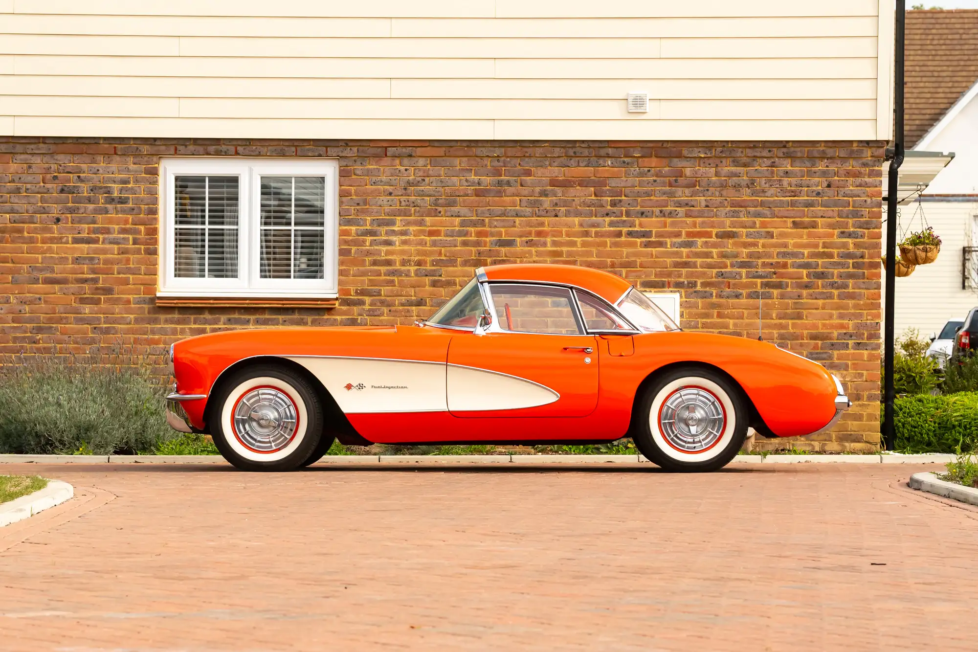 1957 Chevrolet Corvette C1 'Fuelie' Convertible-For Sale