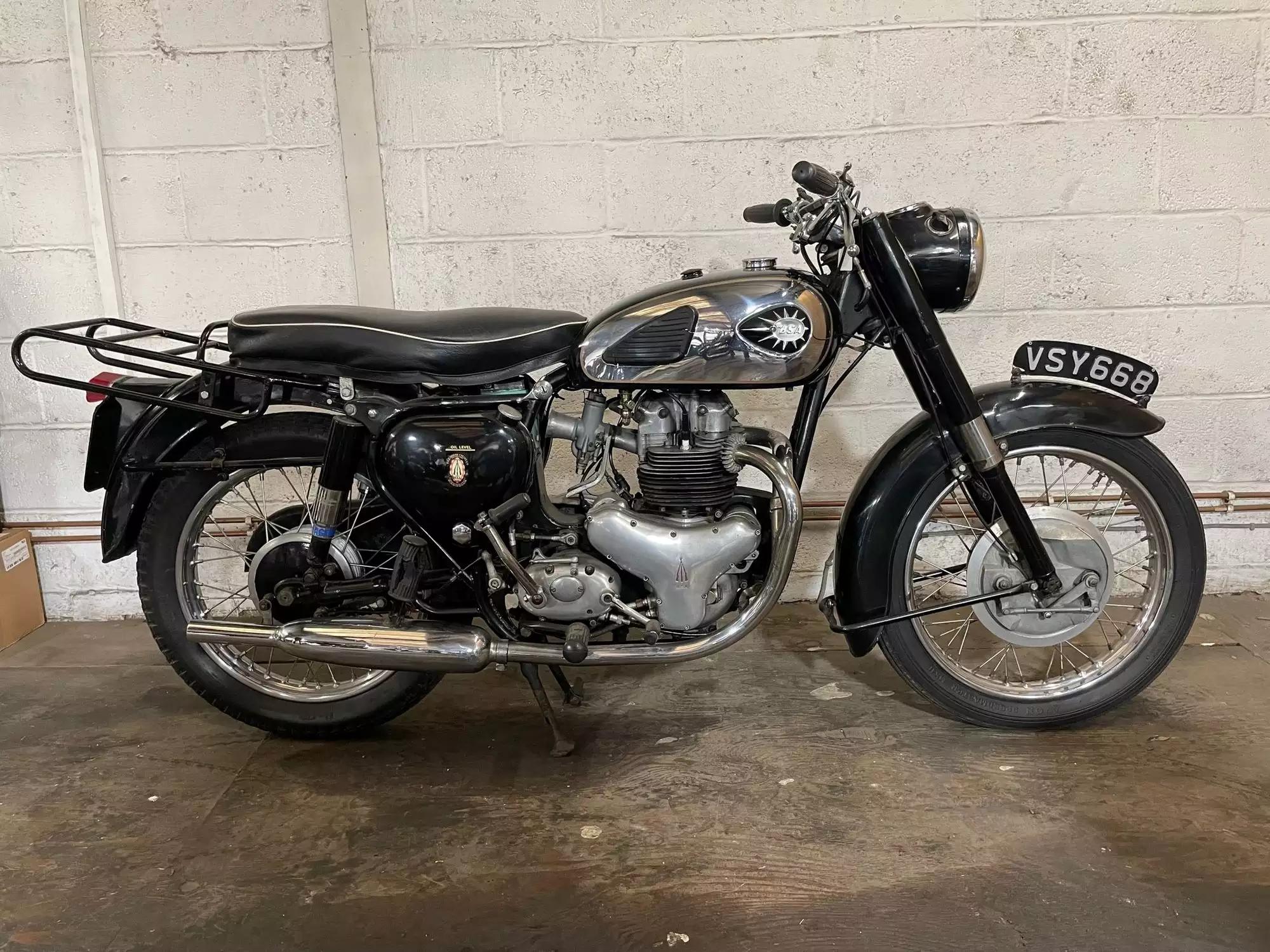 Iconic Auctioneers | 1960 BSA A7 Shooting Star 497cc-Sold