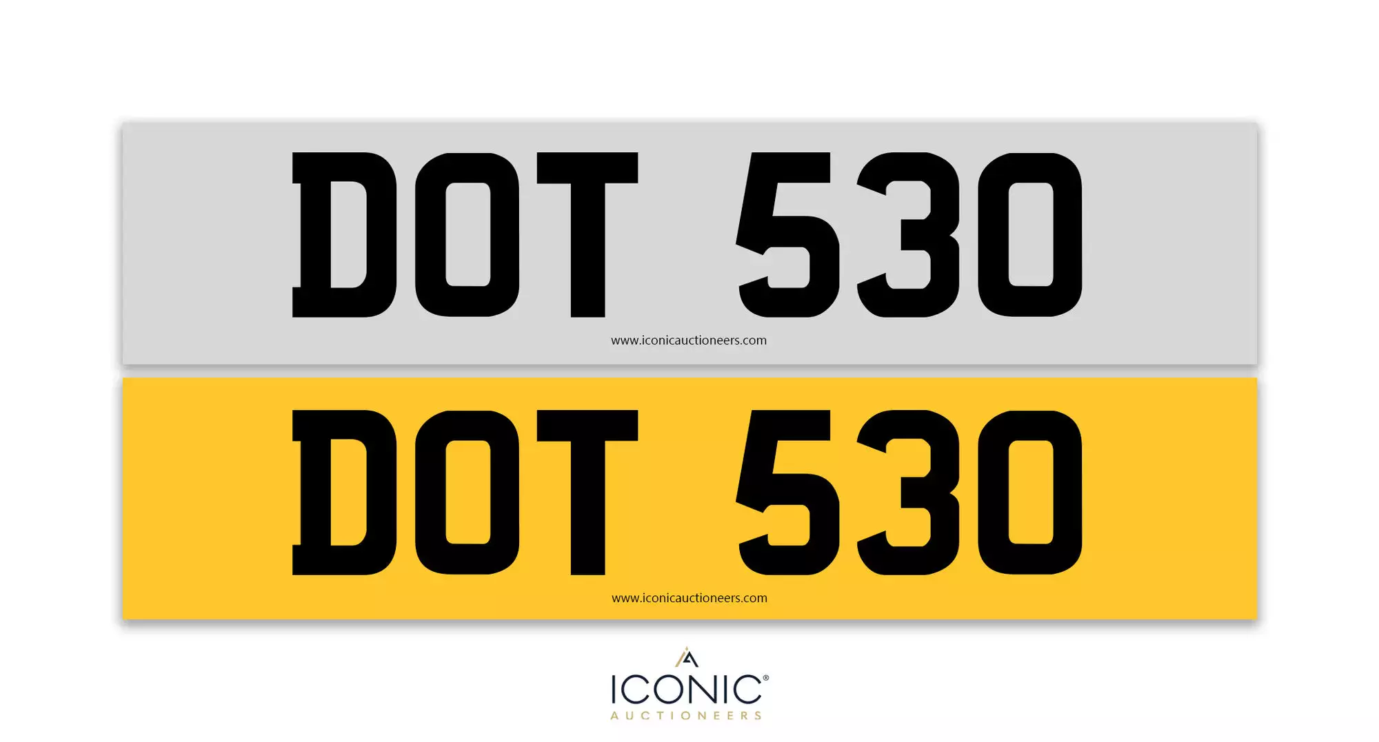 Registration Number DOT 530