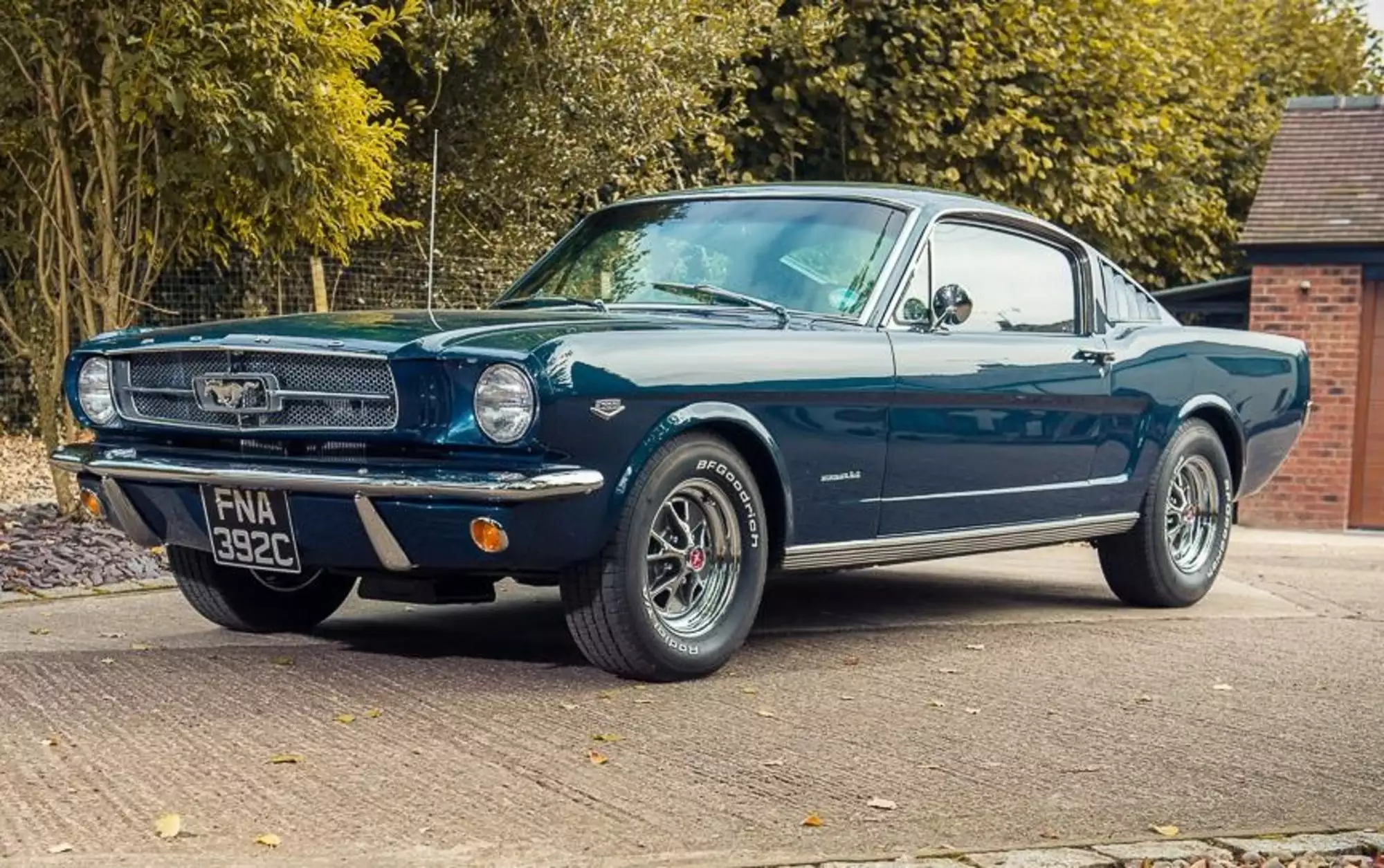 1965 Ford Mustang 289 'Hi-Po' K Code-Sold
