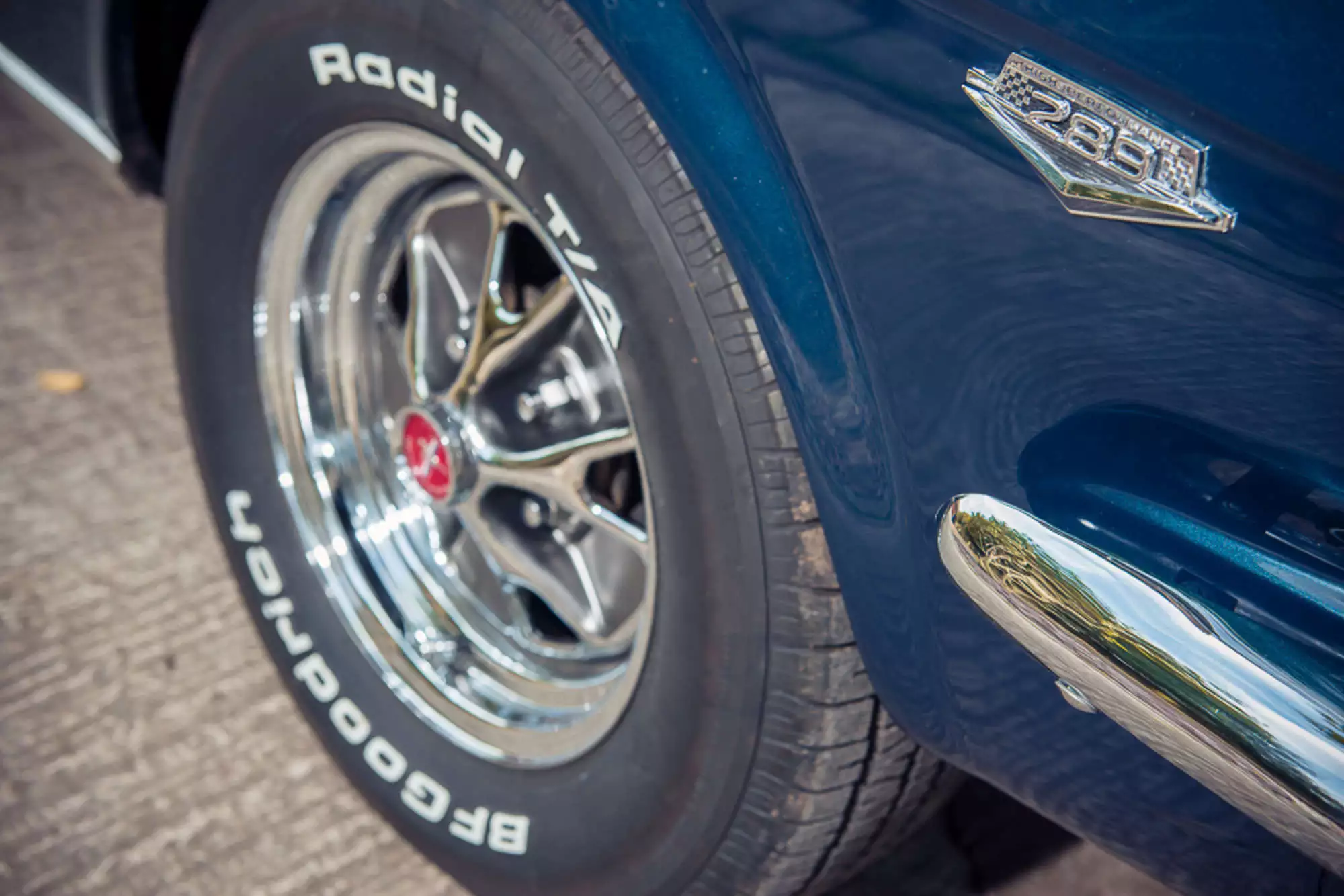 1965 Ford Mustang 289 'Hi-Po' K Code-Sold