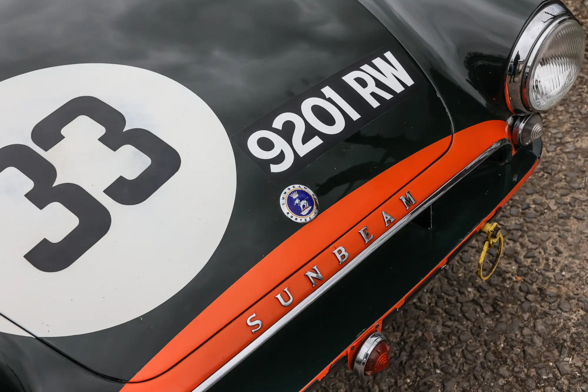 1962 Sunbeam Alpine ex-Works Le Mans Car-For Sale