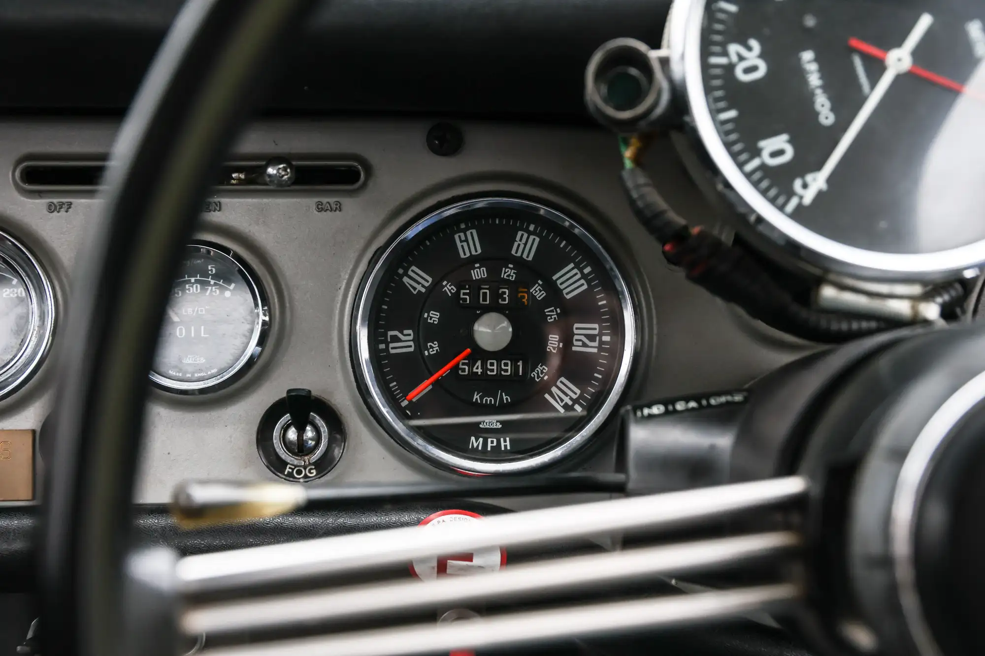 1962 Sunbeam Alpine ex-Works Le Mans Car-For Sale