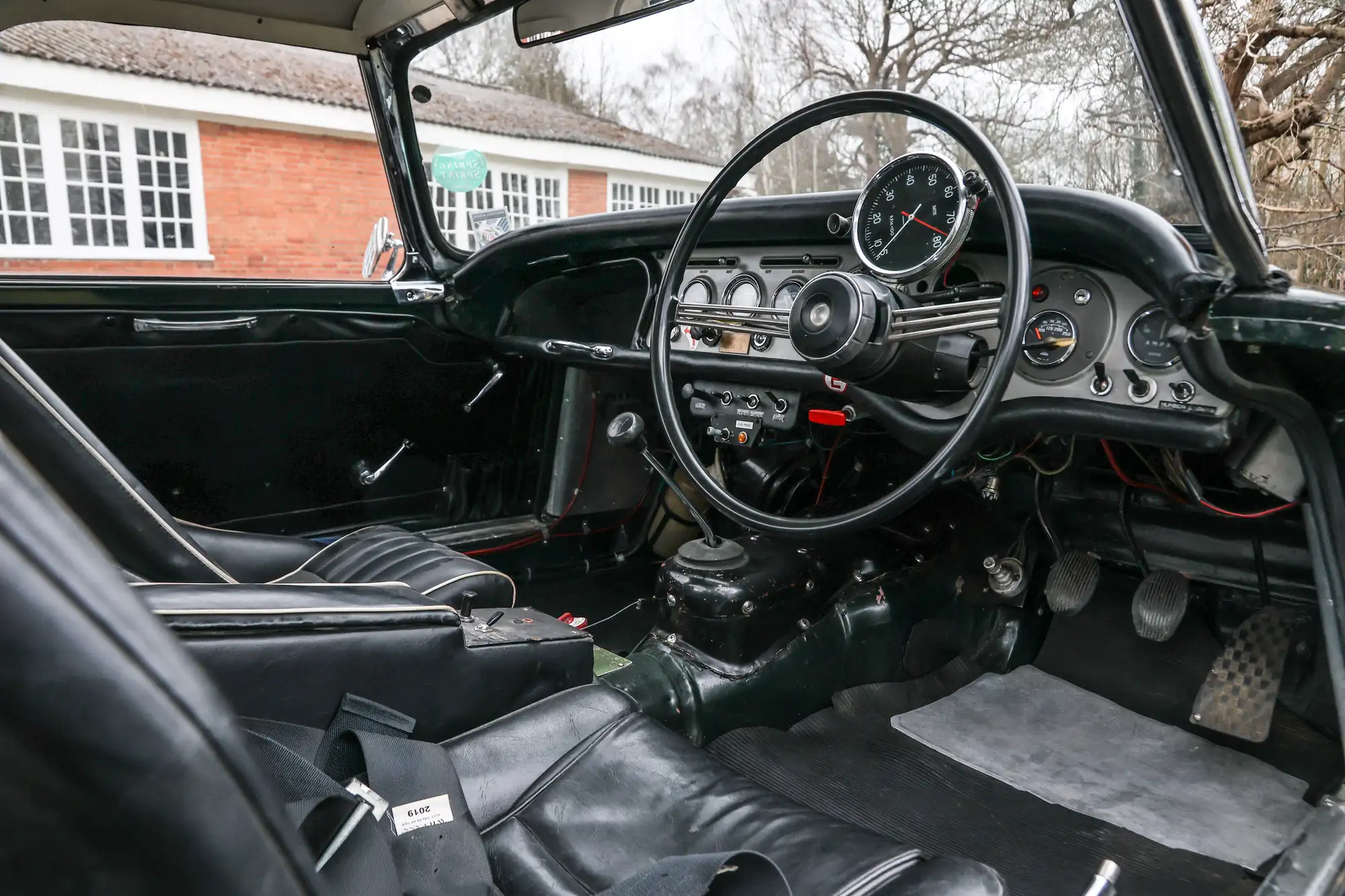 1962 Sunbeam Alpine ex-Works Le Mans Car-For Sale