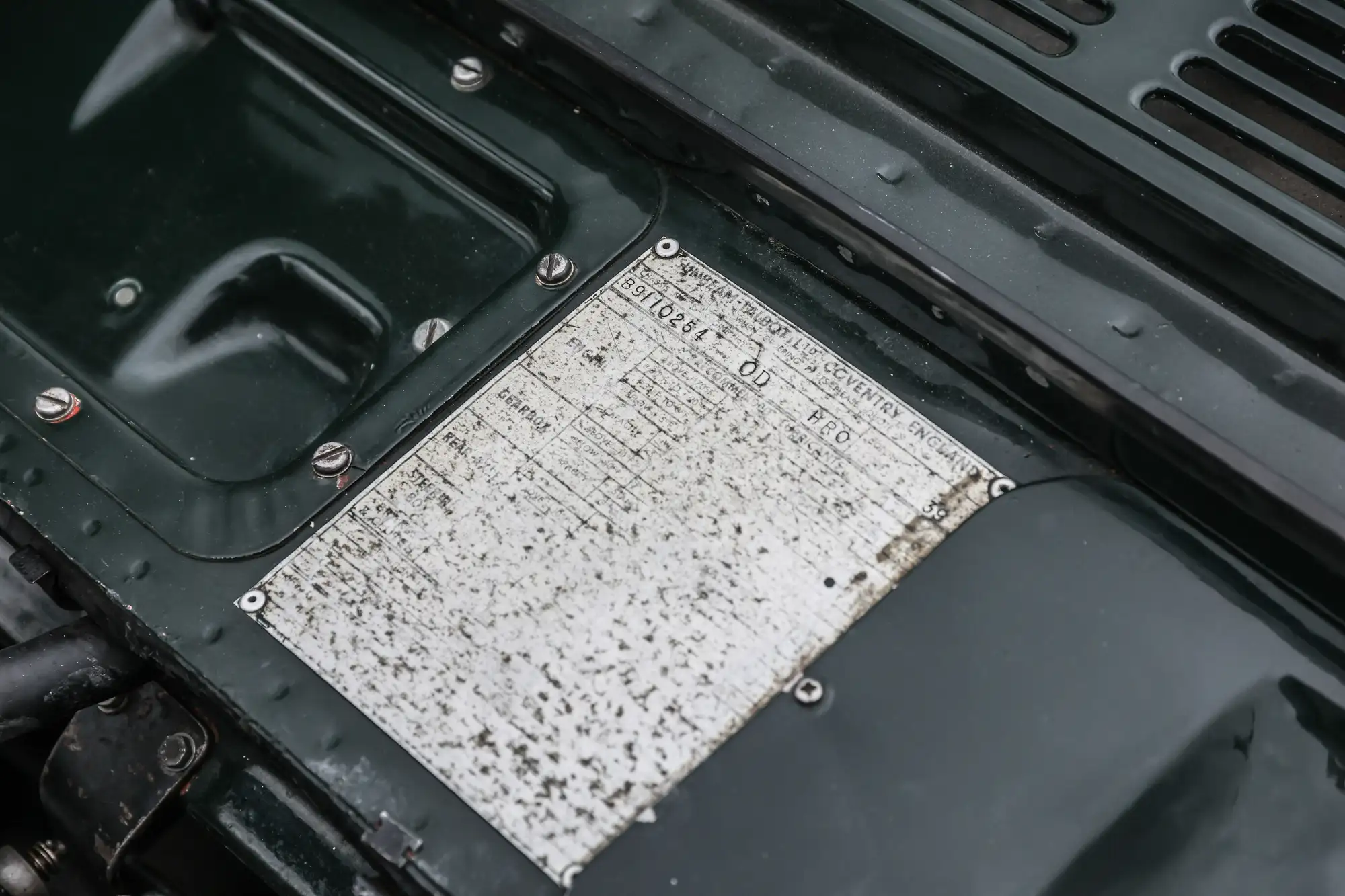 1962 Sunbeam Alpine ex-Works Le Mans Car-For Sale