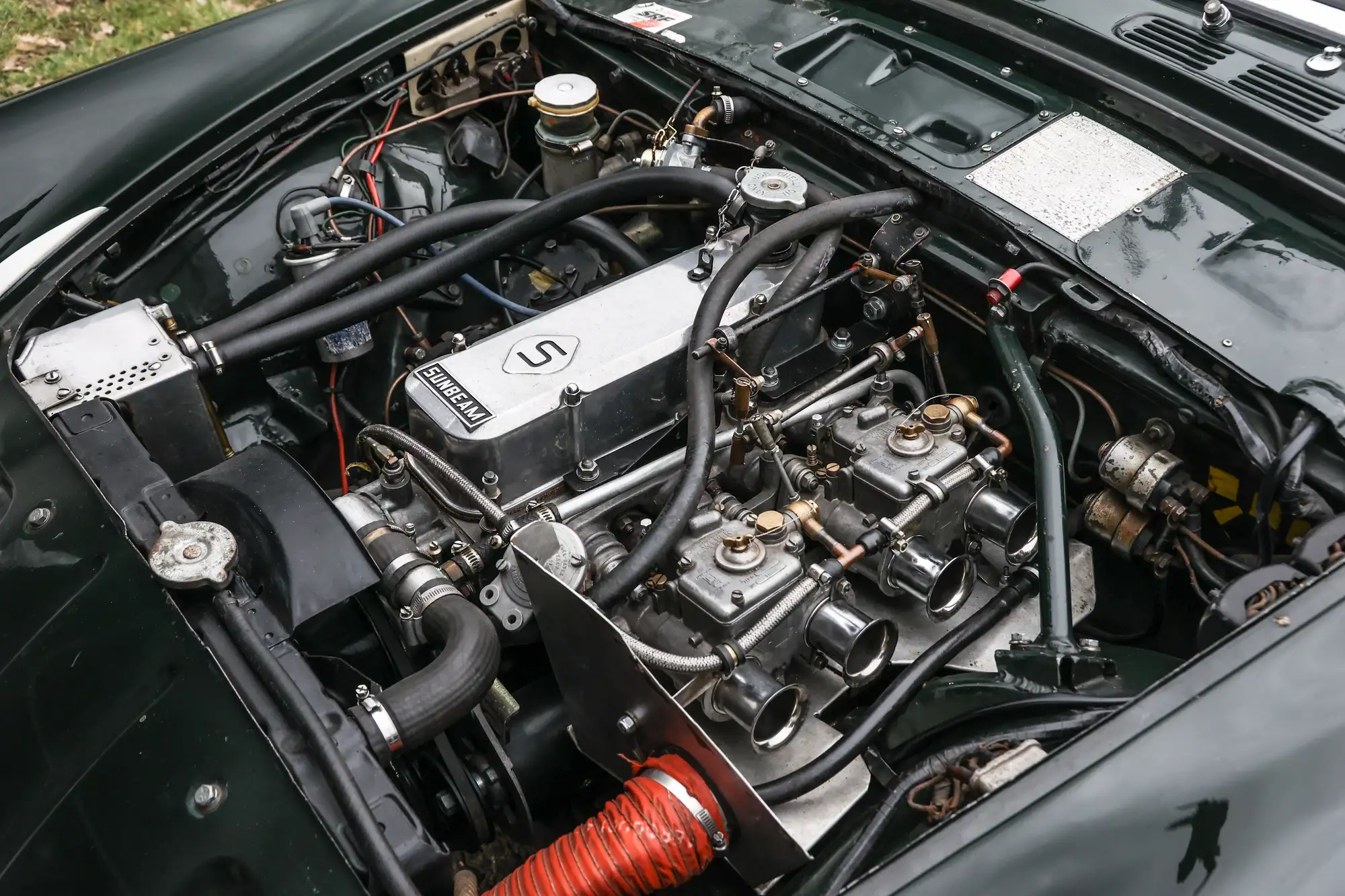 1962 Sunbeam Alpine ex-Works Le Mans Car-For Sale