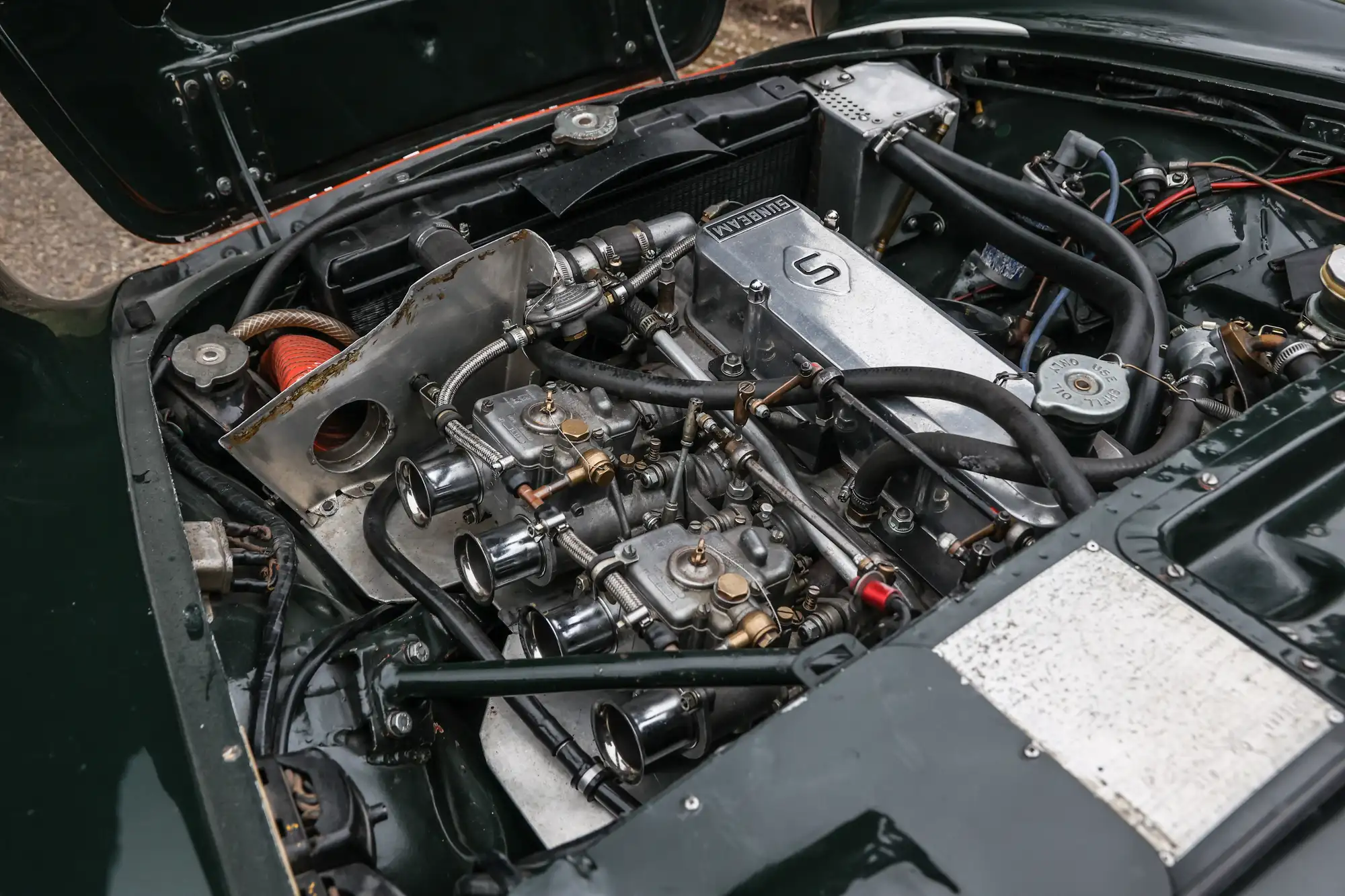 1962 Sunbeam Alpine ex-Works Le Mans Car-For Sale