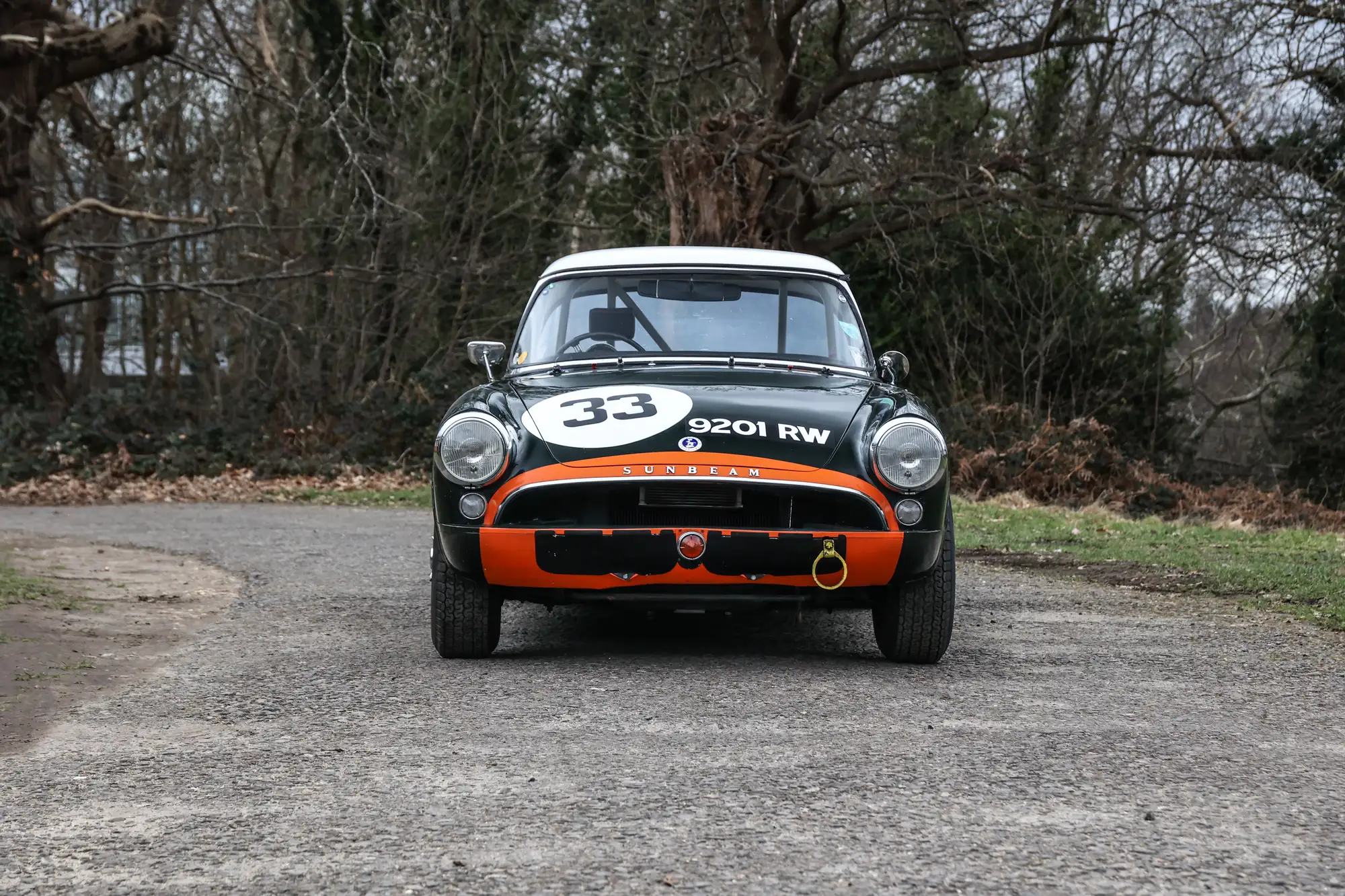 1962 Sunbeam Alpine ex-Works Le Mans Car-For Sale