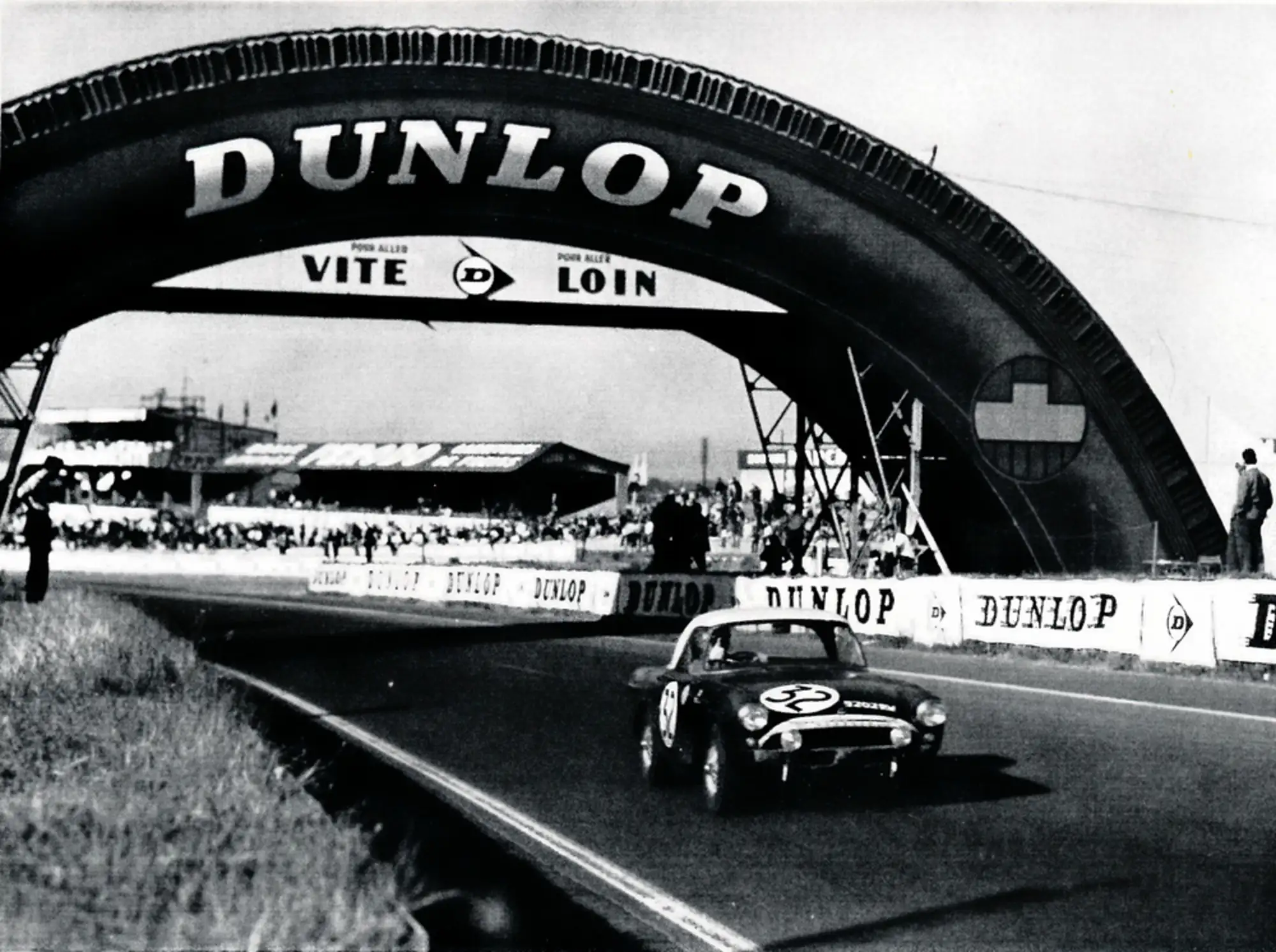 1962 Sunbeam Alpine ex-Works Le Mans Car-For Sale