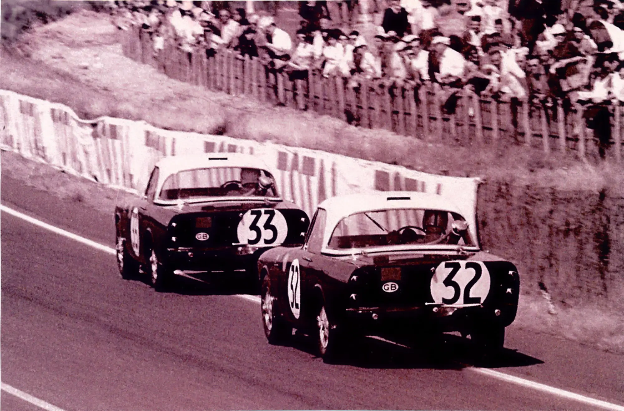 1962 Sunbeam Alpine ex-Works Le Mans Car-For Sale