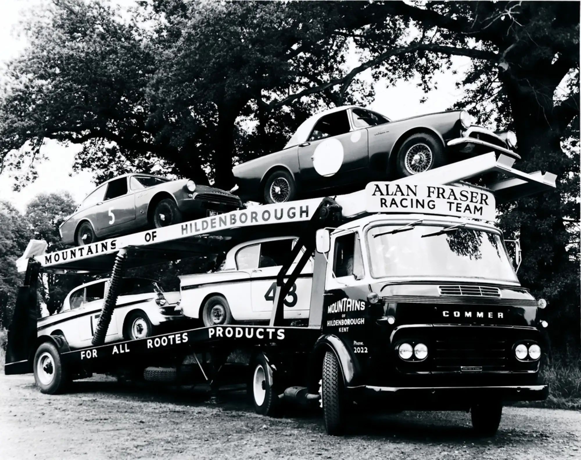 1962 Sunbeam Alpine ex-Works Le Mans Car-For Sale