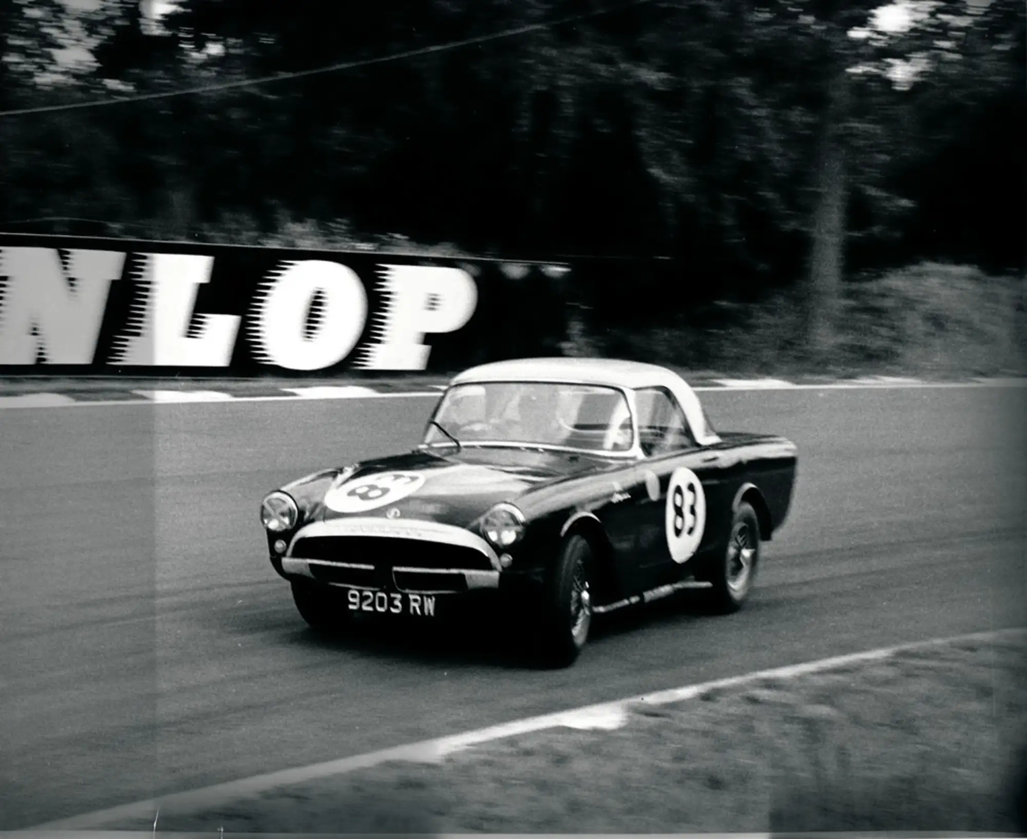 1962 Sunbeam Alpine ex-Works Le Mans Car-For Sale